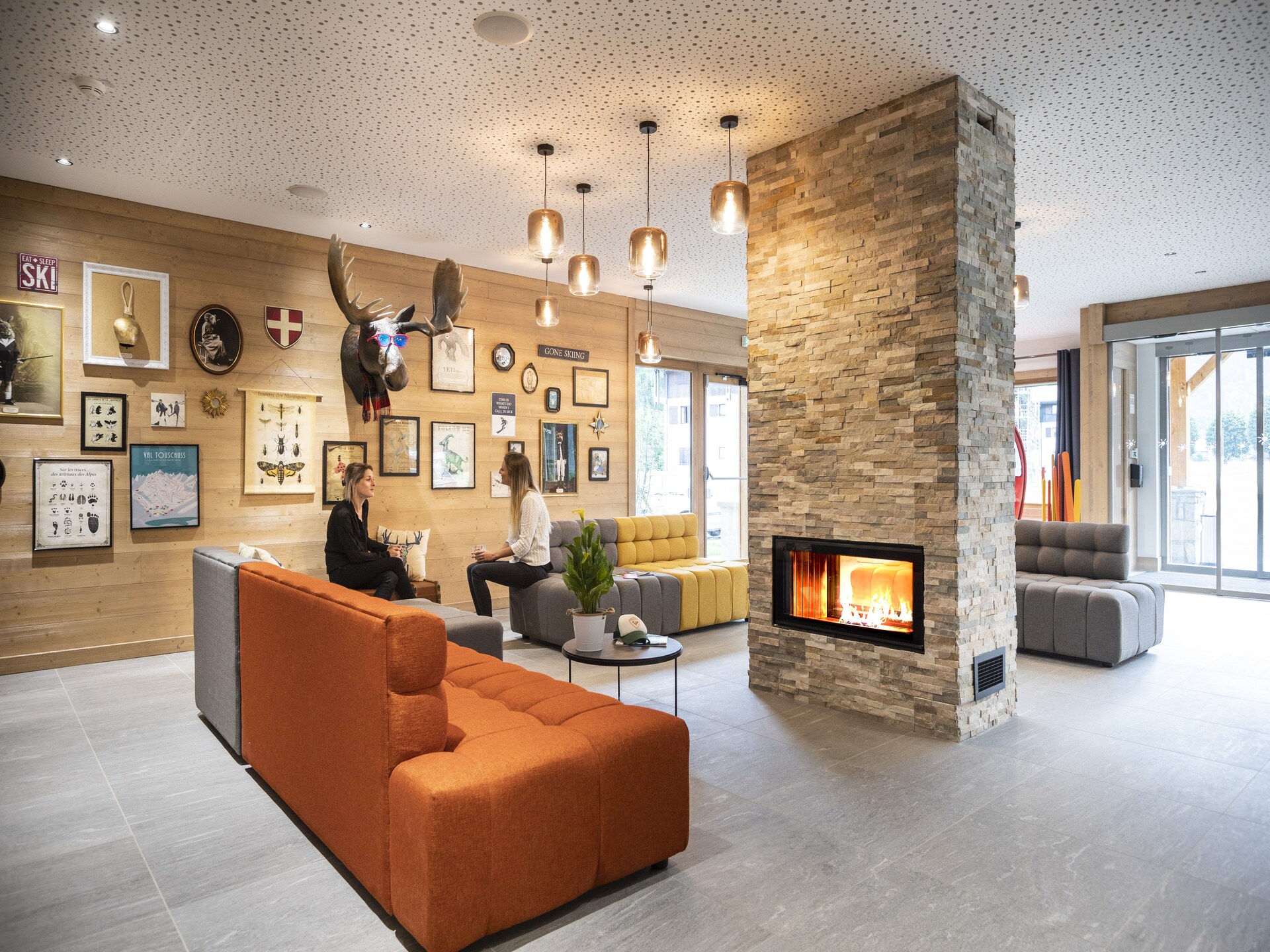 Op 750 m van het centrum: sfeervol appartement in Samoëns - foto 12