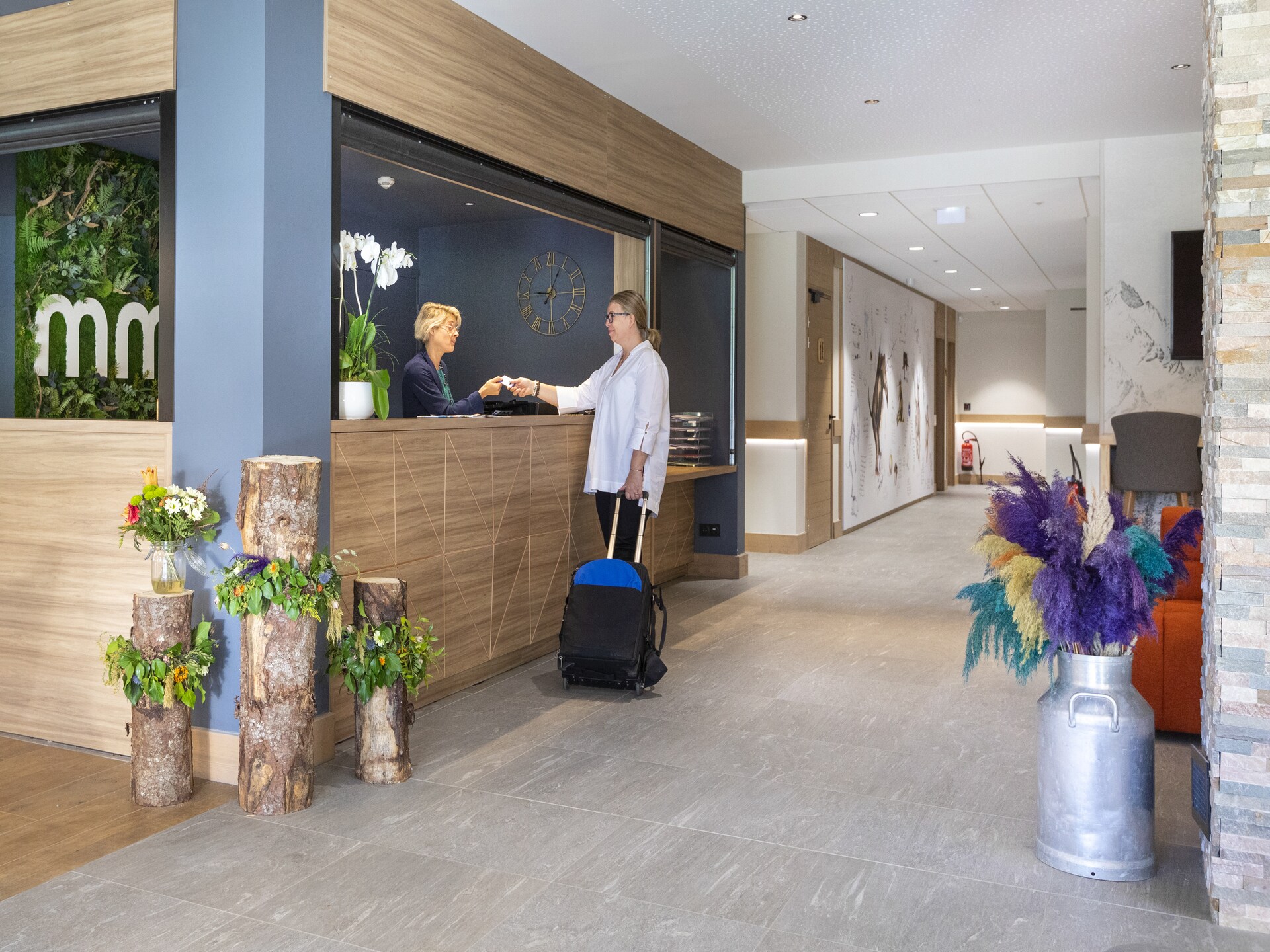 Op 750 m van het centrum: sfeervol appartement in Samoëns - foto 14