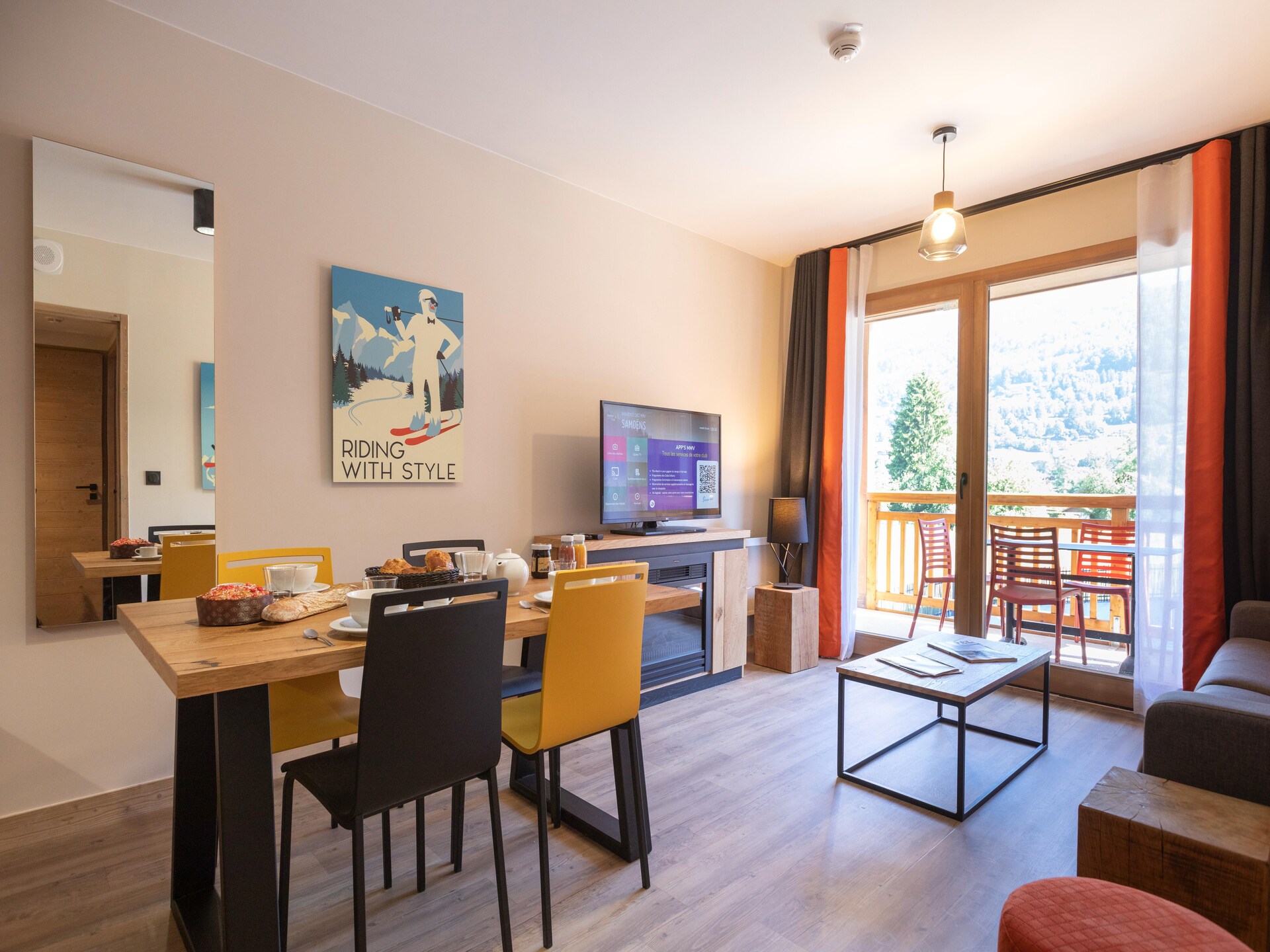 Op 750 m van het centrum: sfeervol appartement in Samoëns - foto 4