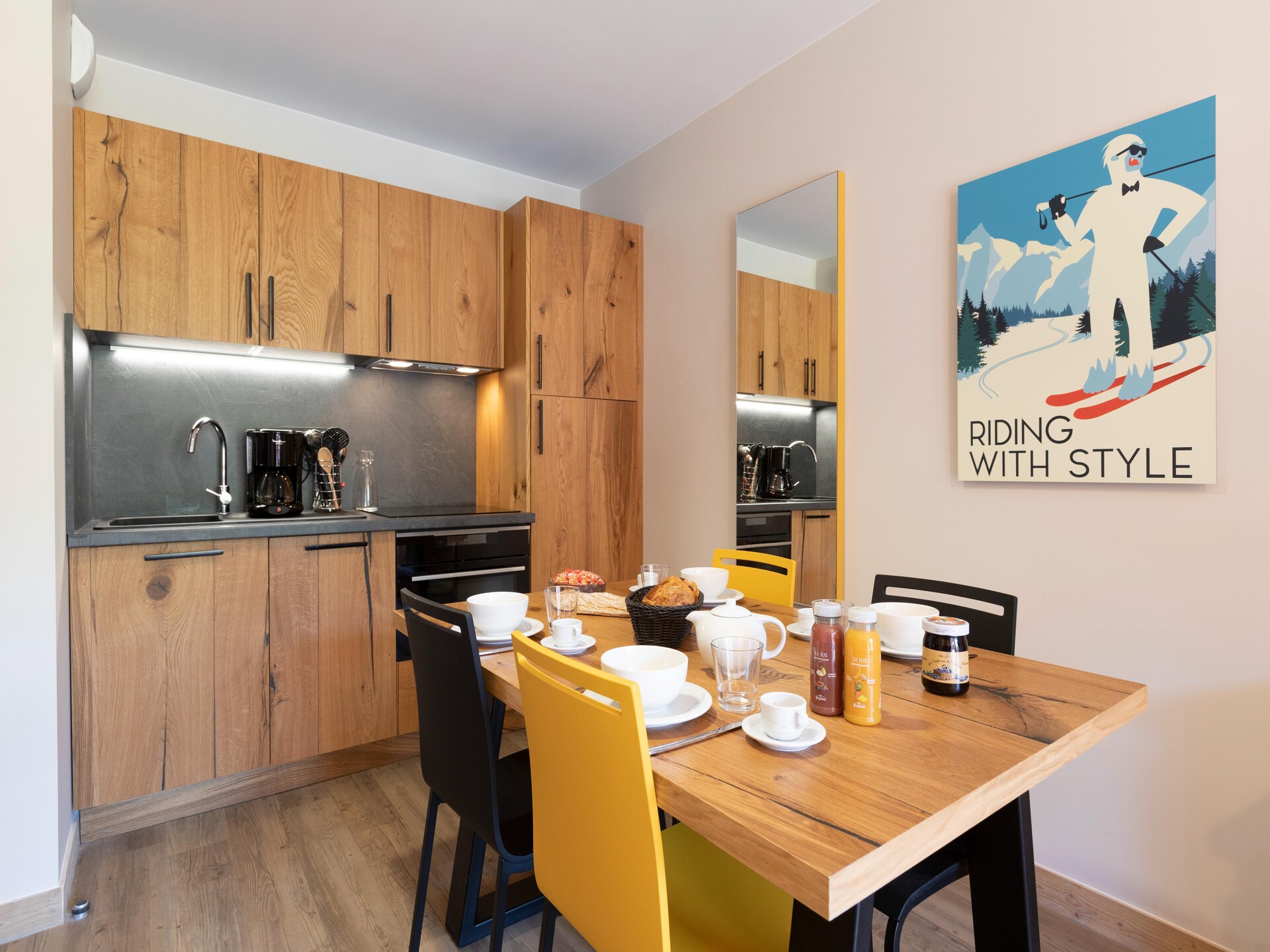 Op 750 m van het centrum: sfeervol appartement in Samoëns - foto 17