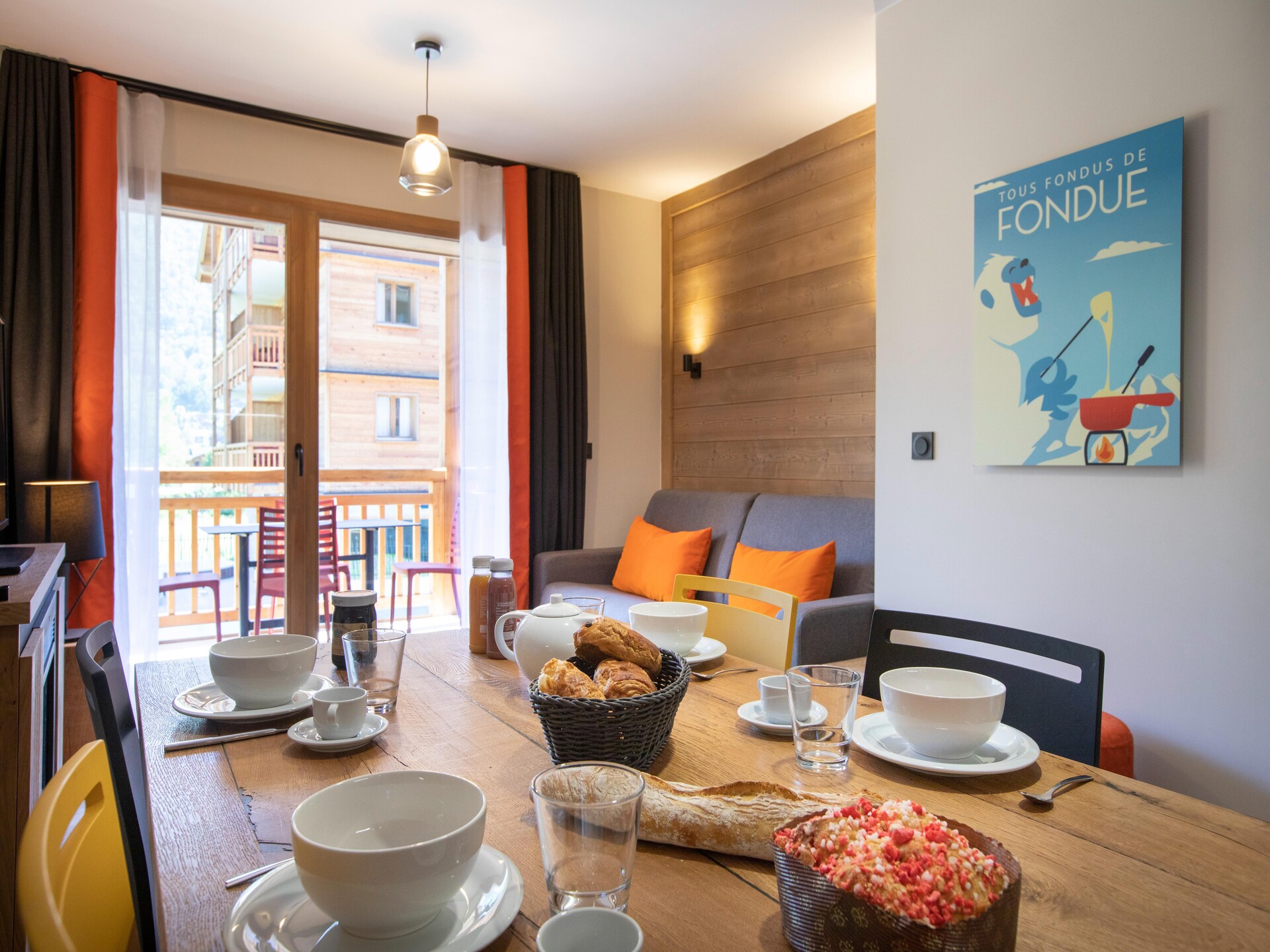 Op 750 m van het centrum: sfeervol appartement in Samoëns - foto 38