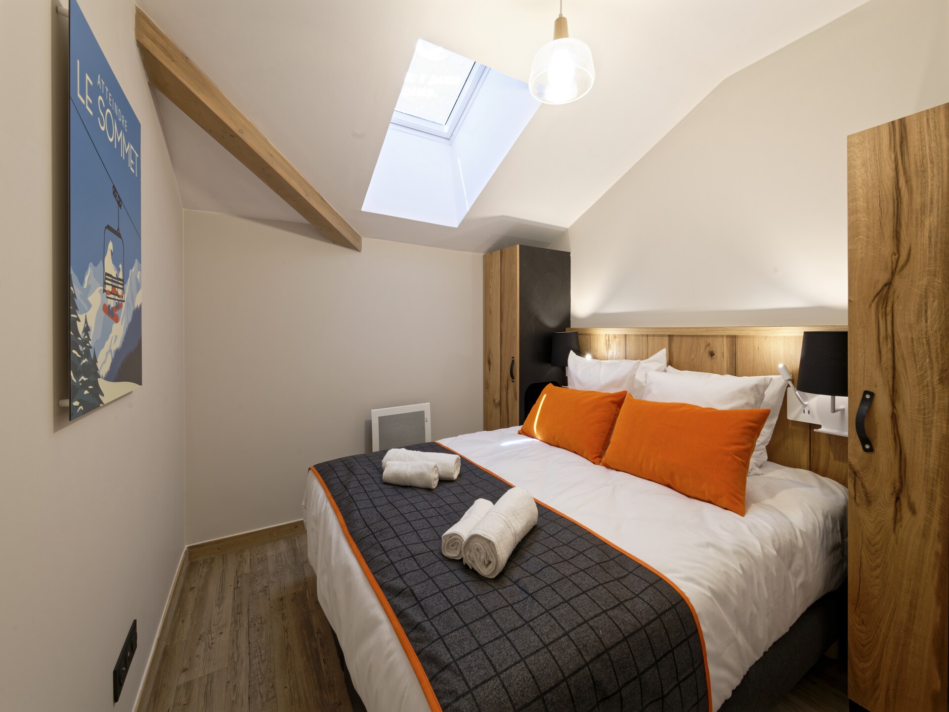 Op 750 m van het centrum: sfeervol appartement in Samoëns - foto 2