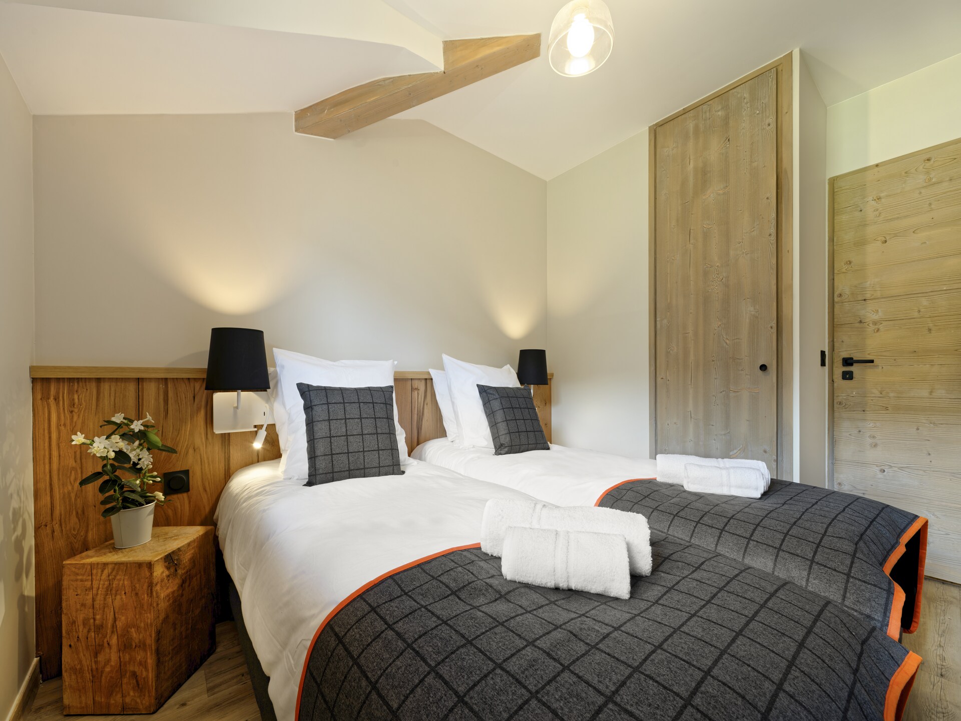 Knus vrijstaand chalet-appartement voor 4 personen nabij het centrum van Samoëns - foto 15