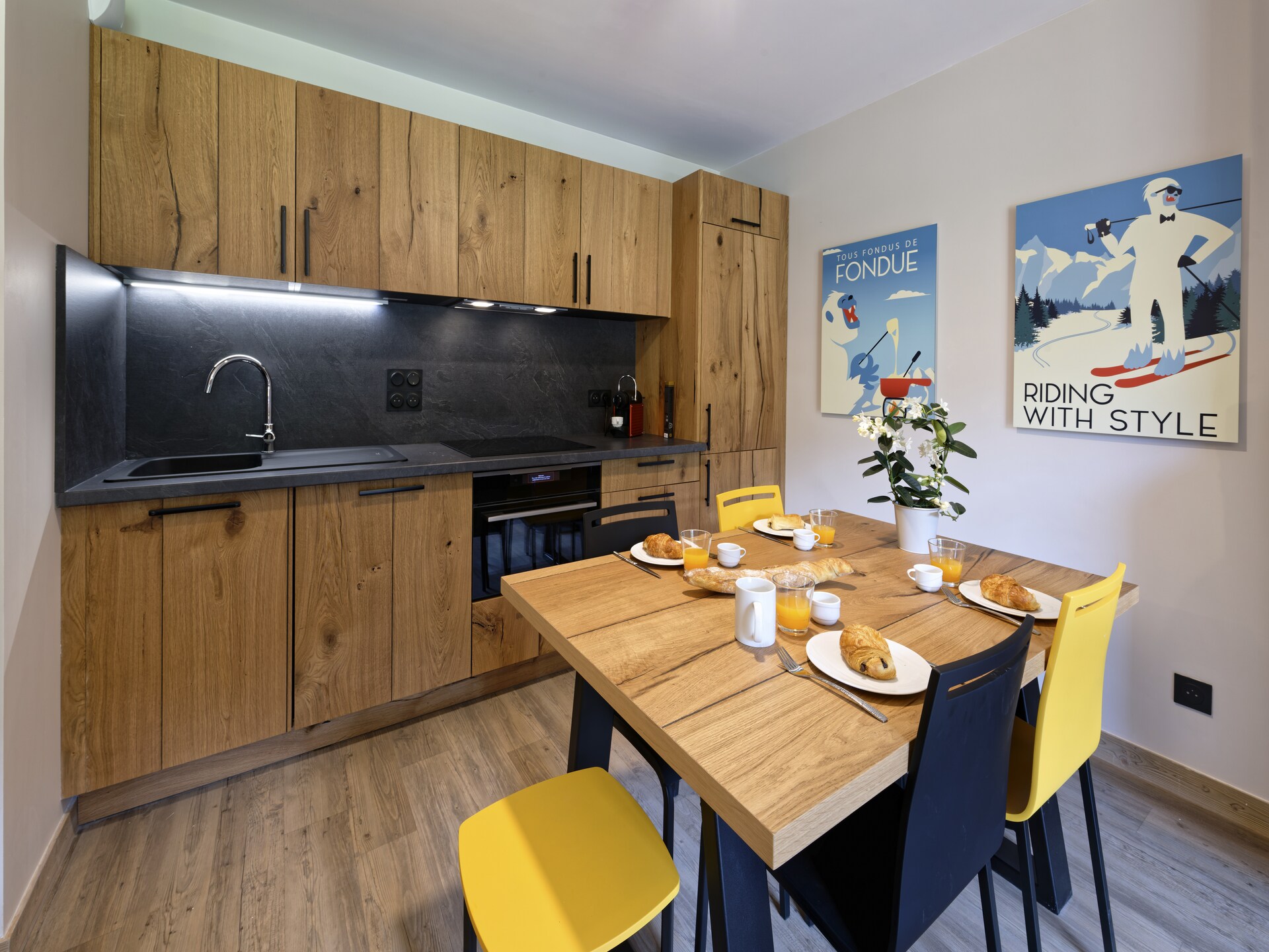 Knus vrijstaand chalet-appartement voor 4 personen nabij het centrum van Samoëns - foto 5