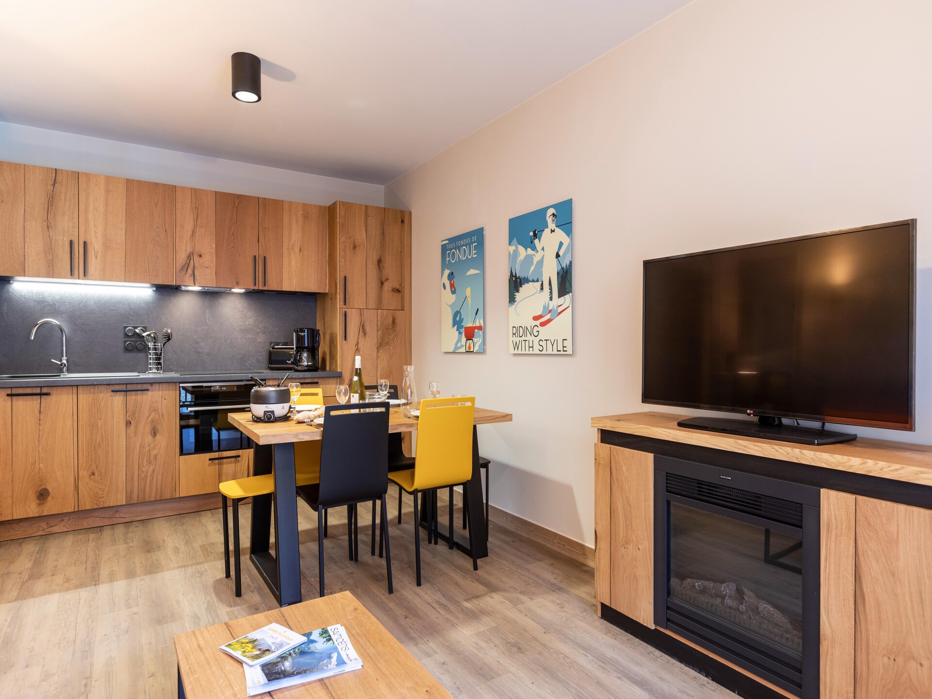 Knus vrijstaand chalet-appartement voor 4 personen nabij het centrum van Samoëns - foto 14