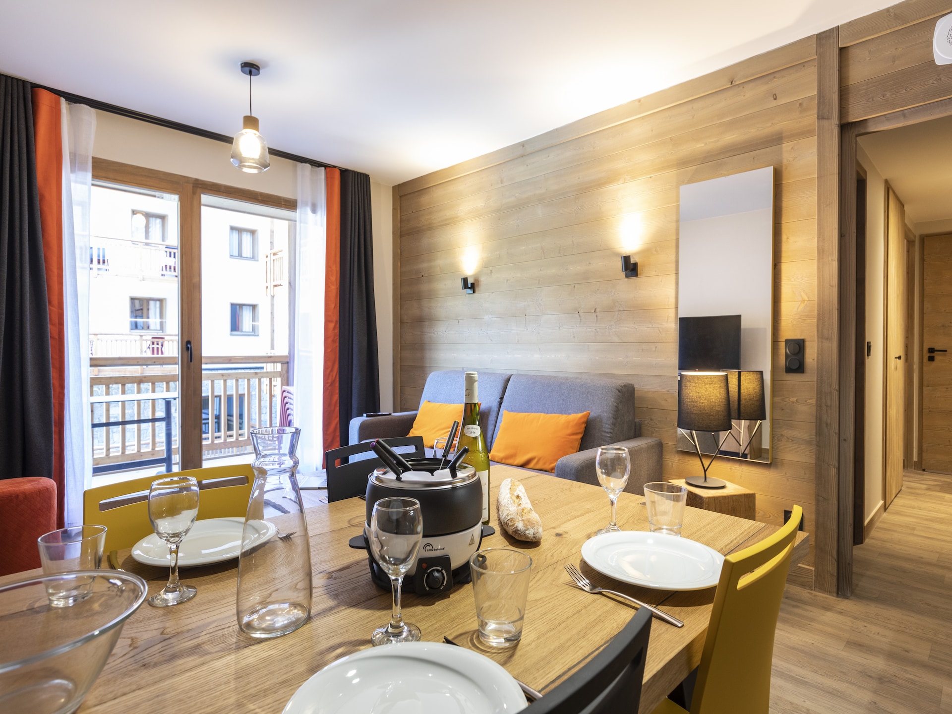 Knus vrijstaand chalet-appartement voor 4 personen nabij het centrum van Samoëns - foto 40