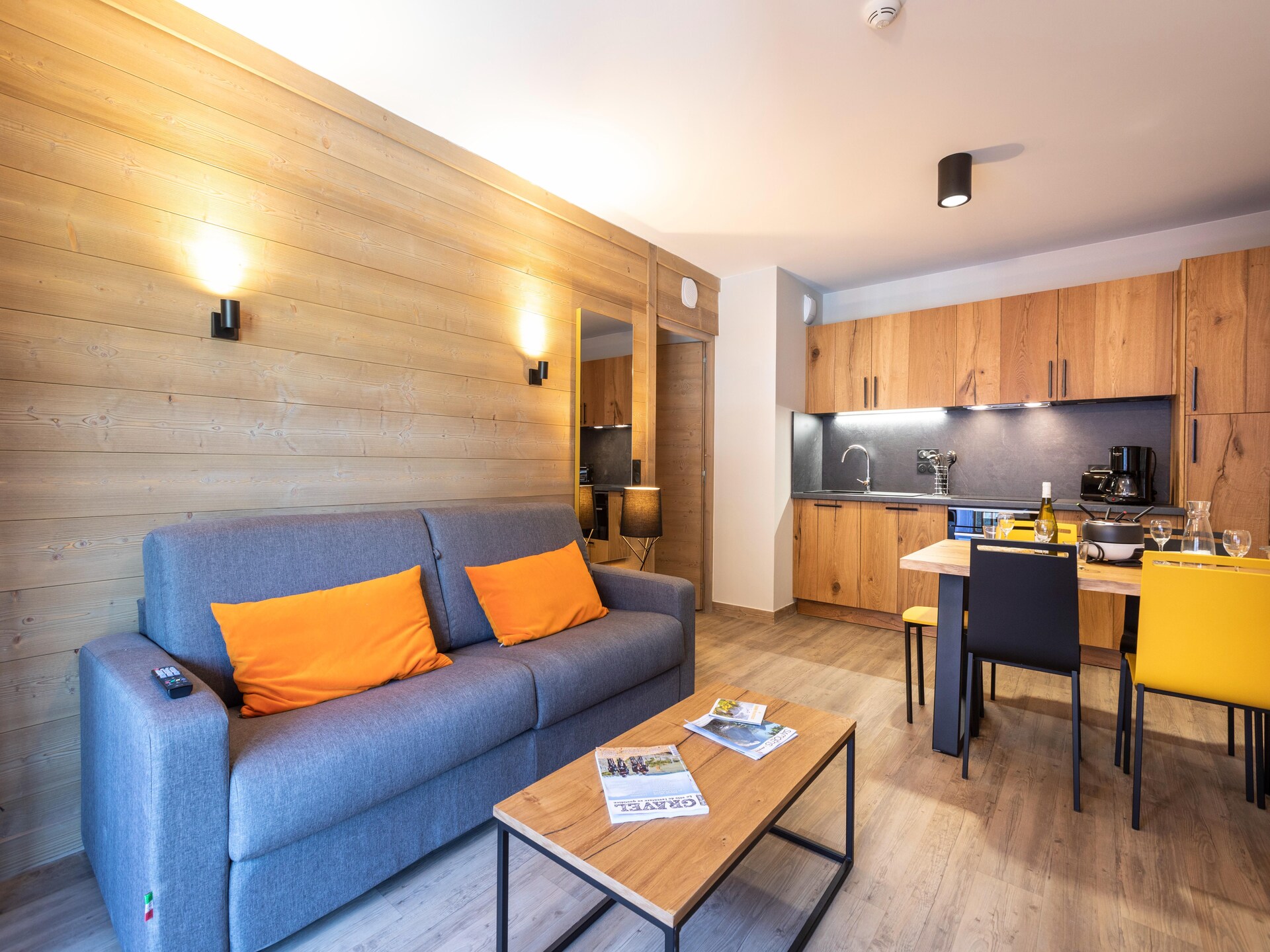Knus vrijstaand chalet-appartement voor 4 personen nabij het centrum van Samoëns - foto 4