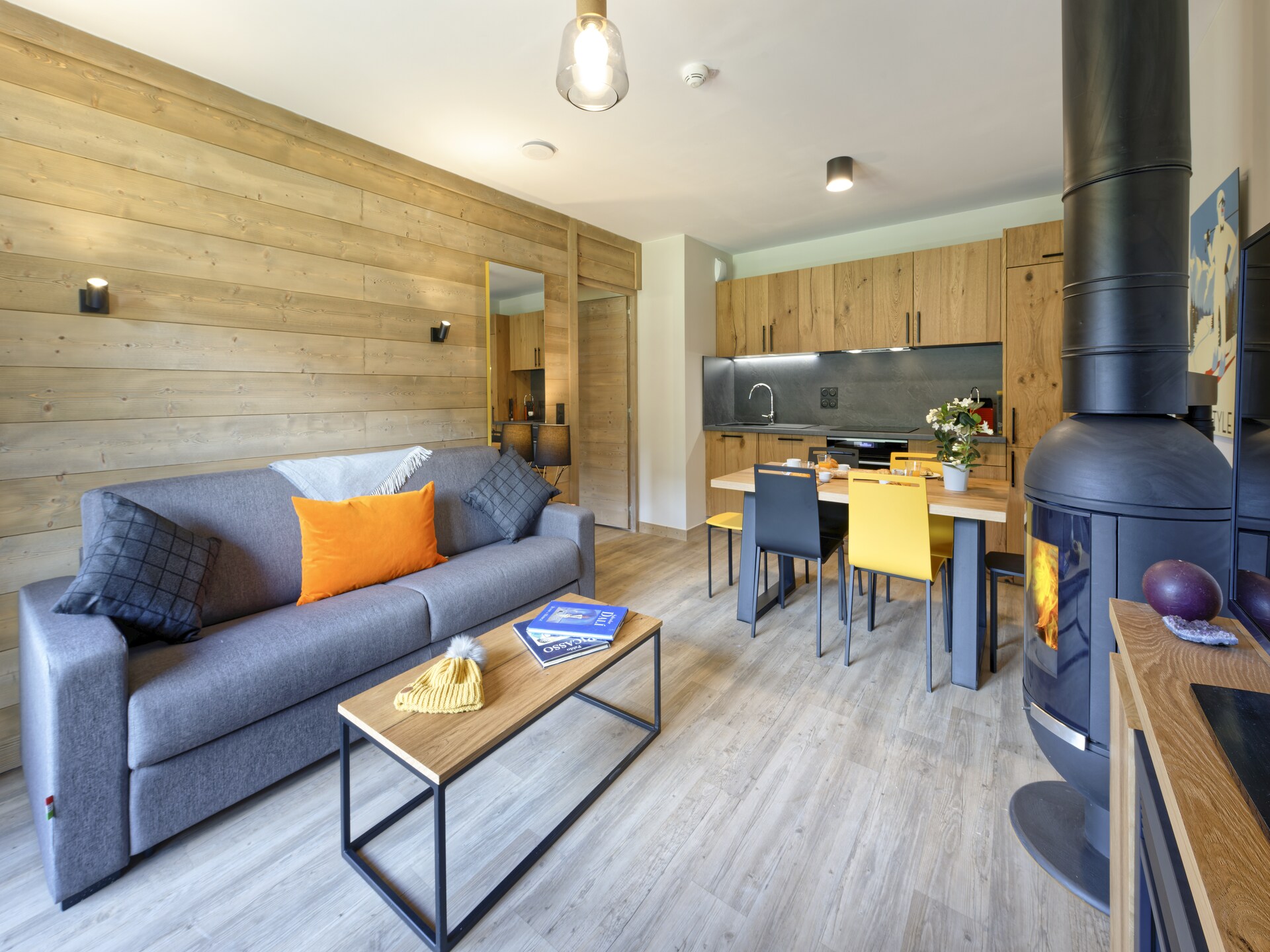 Vrijstaand vakantiehuis in Samoëns met uitzicht op Grand Massif - foto 3