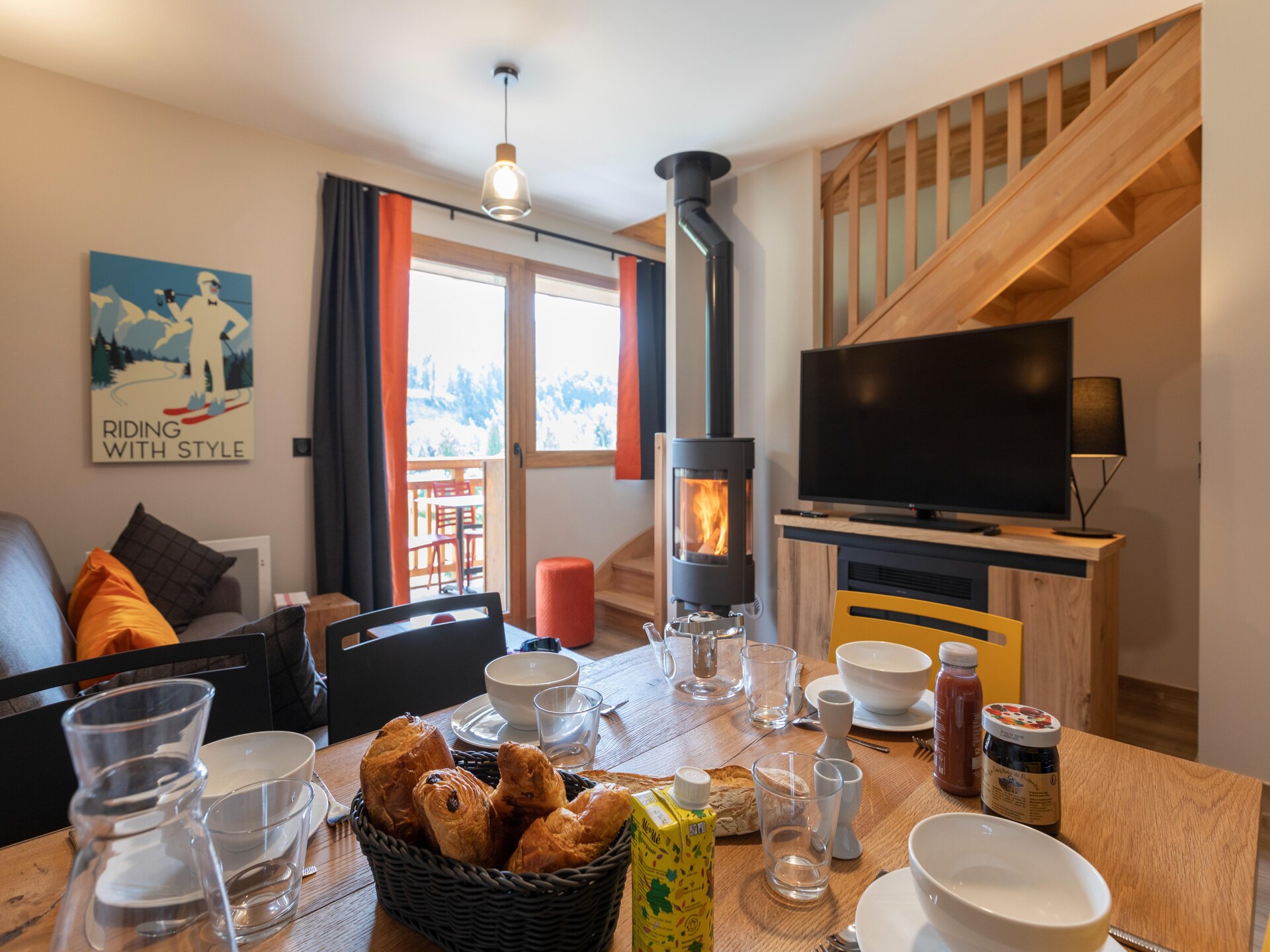 8-persoons appartement in Samoëns nabij het centrum - foto 11