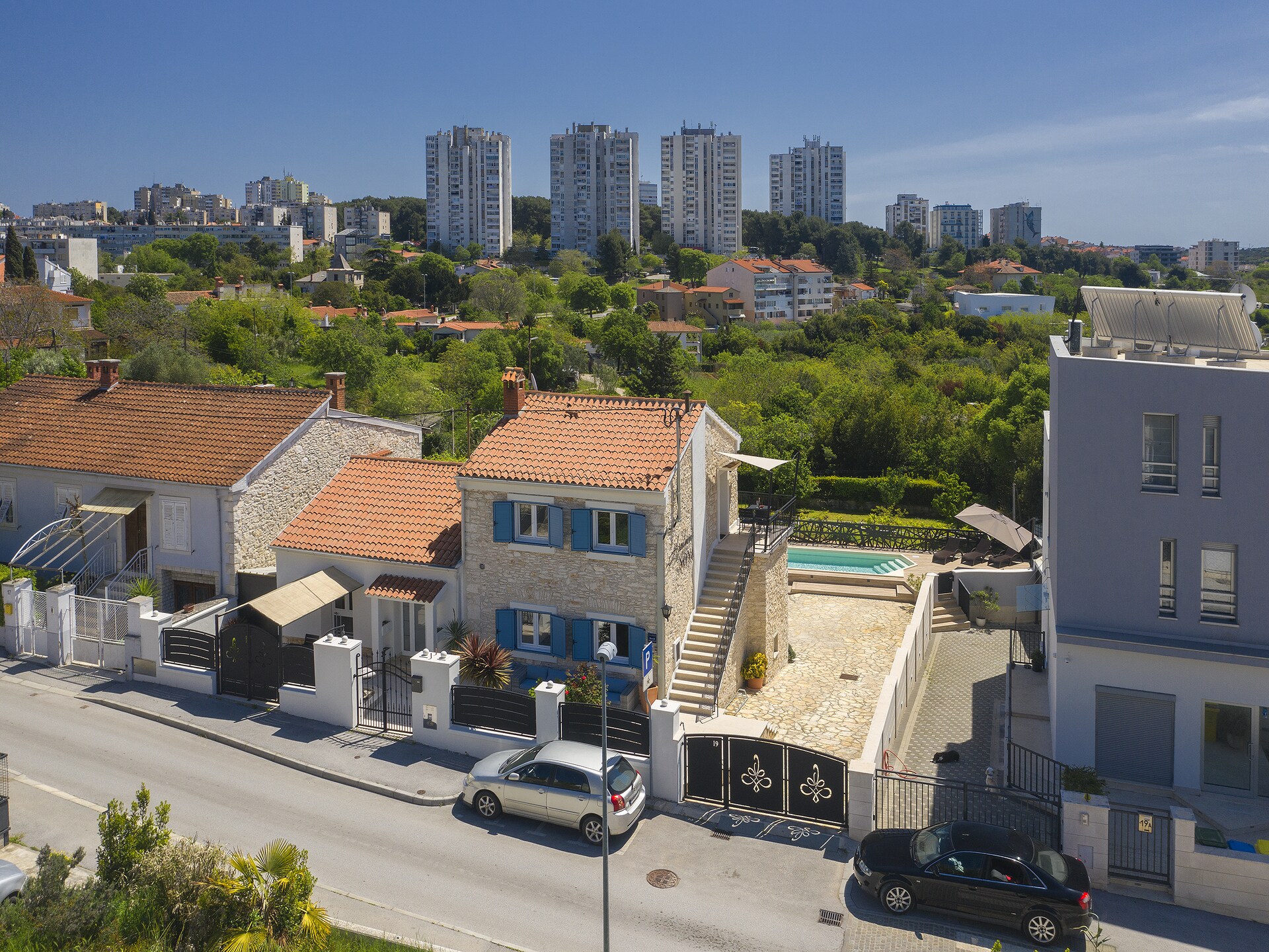 Knus appartement in Pula met zwembad, op 250m van het strand - foto 17