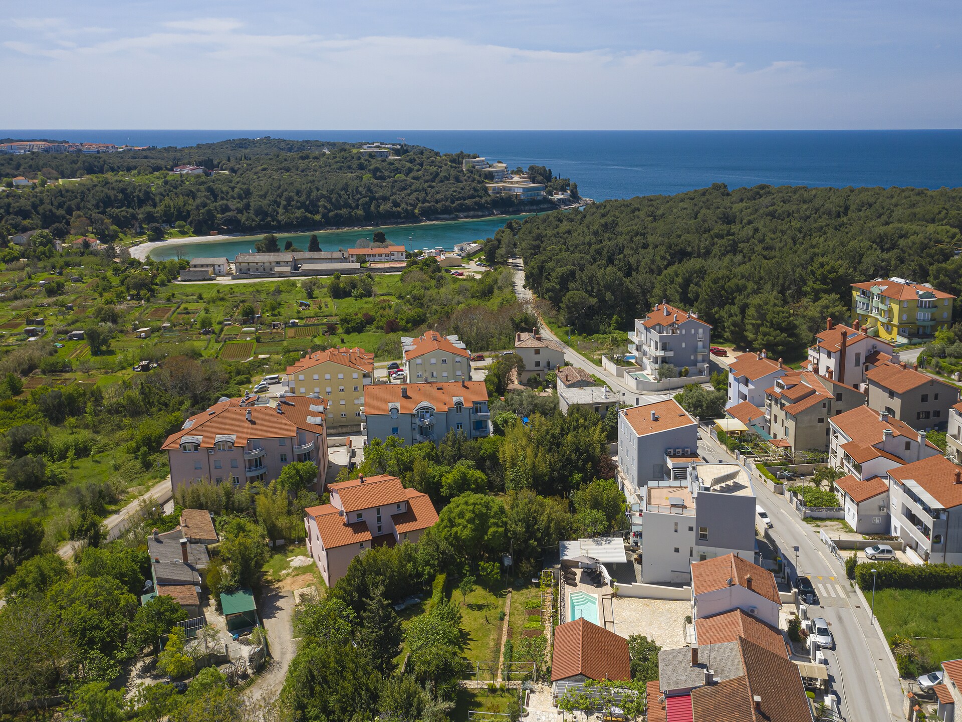 Knus appartement in Pula met zwembad, op 250m van het strand - foto 18