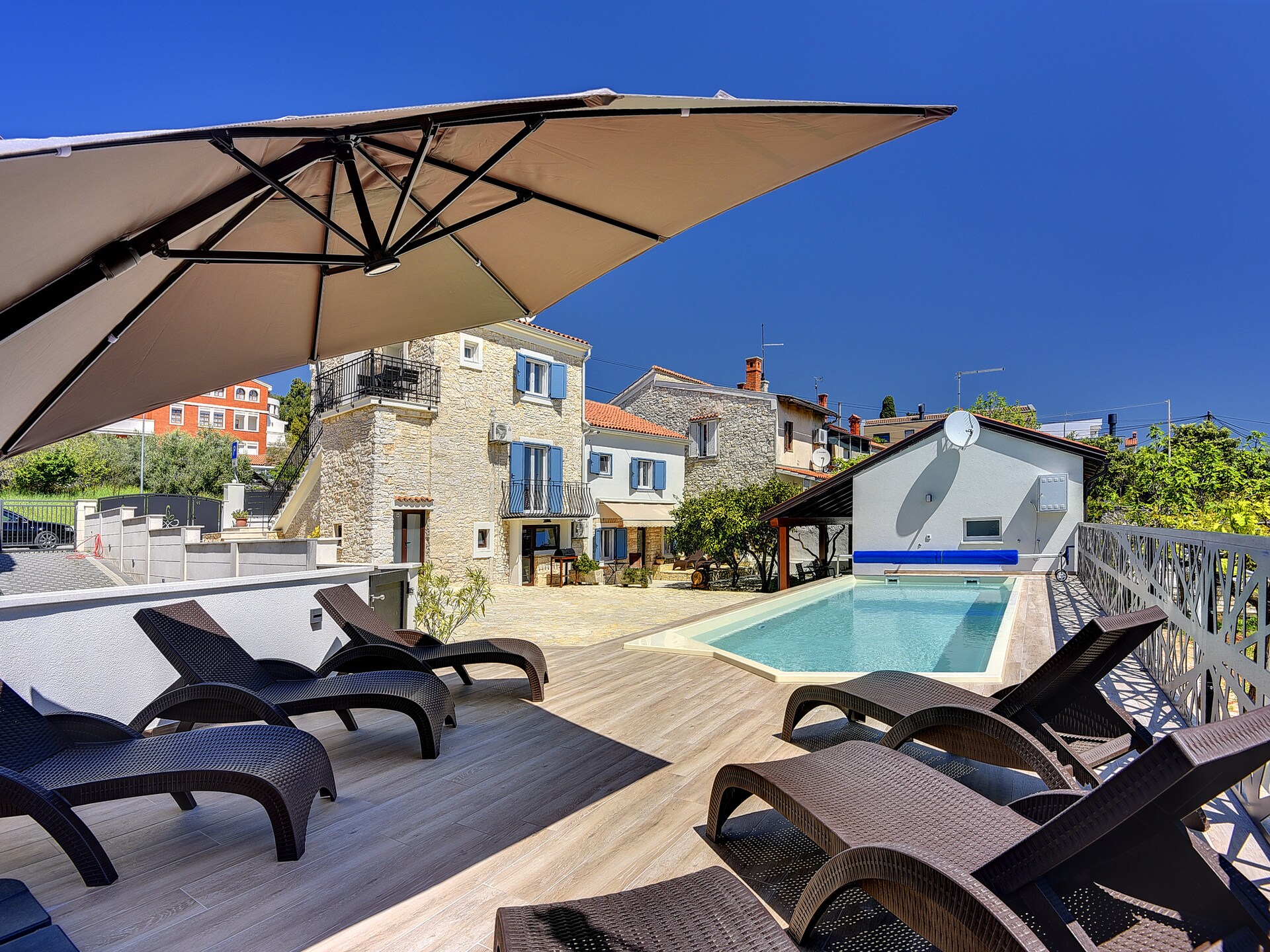 Knus appartement in Pula met zwembad, op 250m van het strand - foto 22