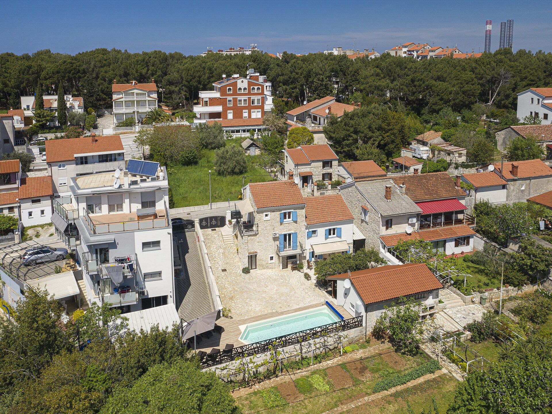 Knus appartement in Pula met zwembad, op 250m van het strand - foto 23