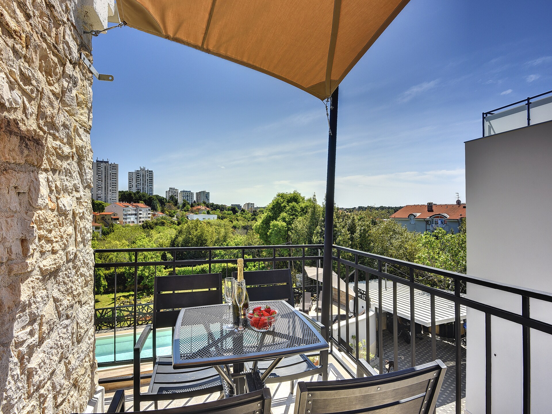 Knus appartement in Pula met zwembad, op 250m van het strand - foto 8