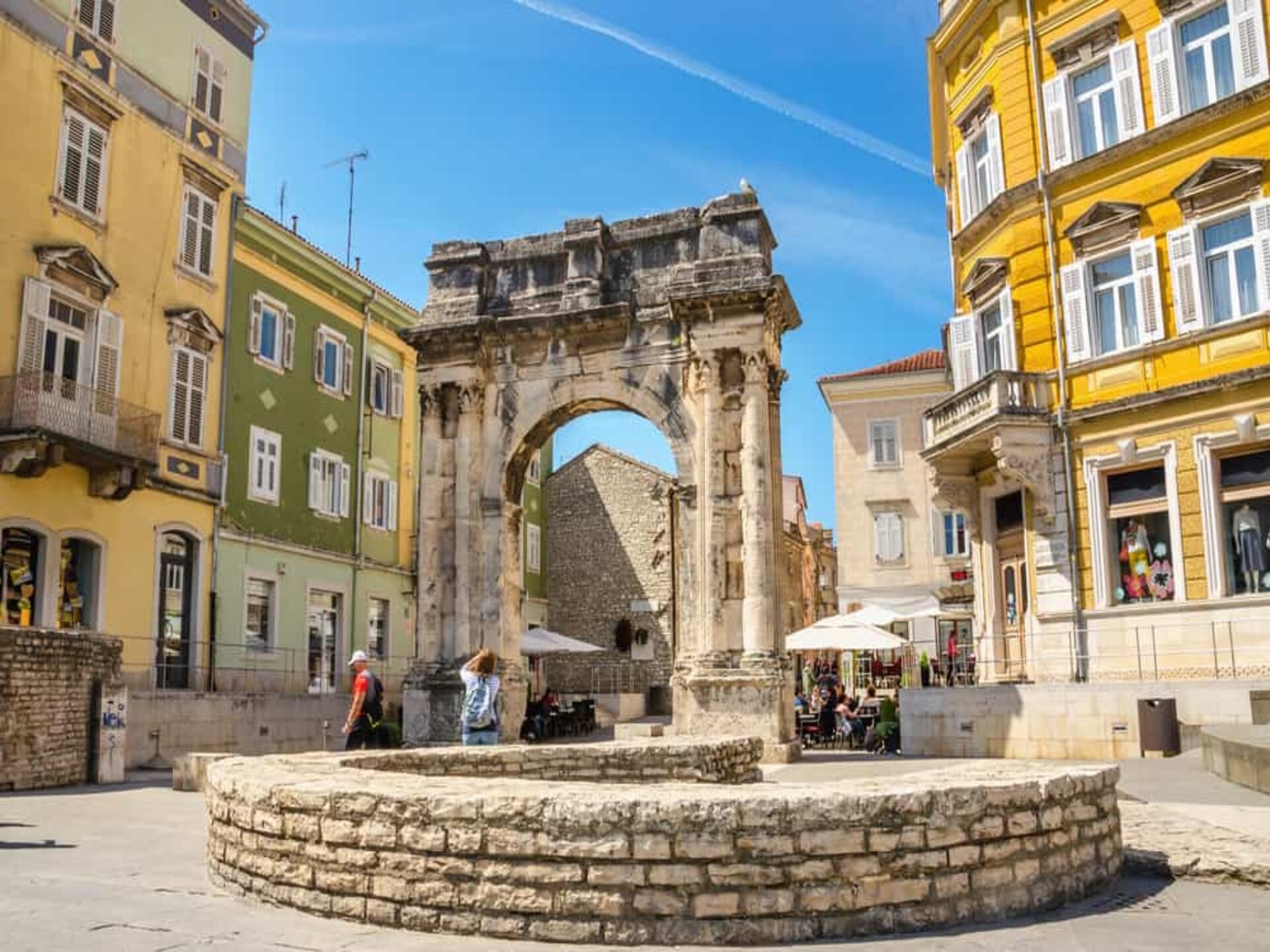 Knus appartement in Pula met zwembad, op 250m van het strand - foto 16