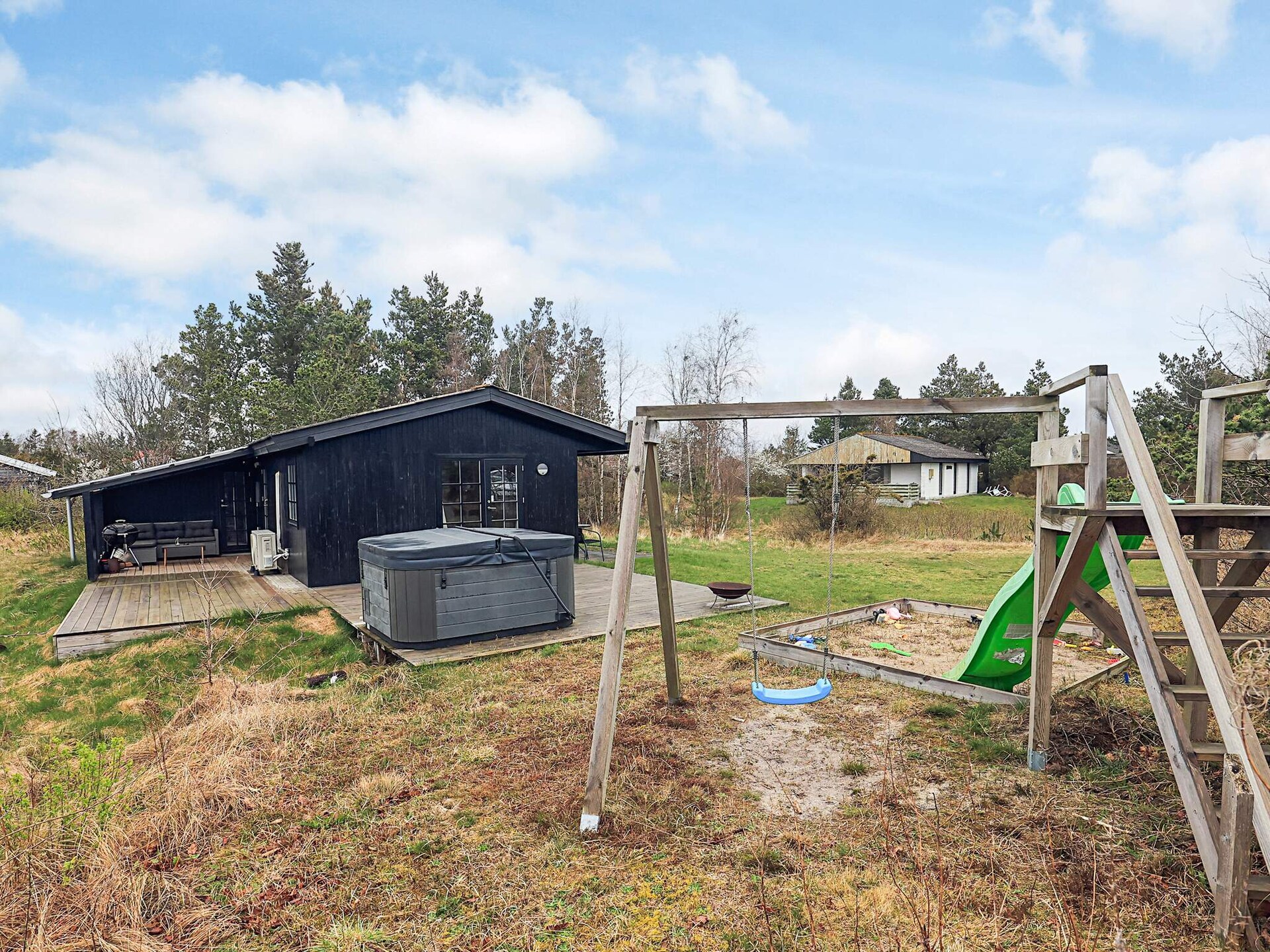 Gerenoveerd vakantiehuis bij Als Odde met whirlpool, vlakbij de fjord - foto 4