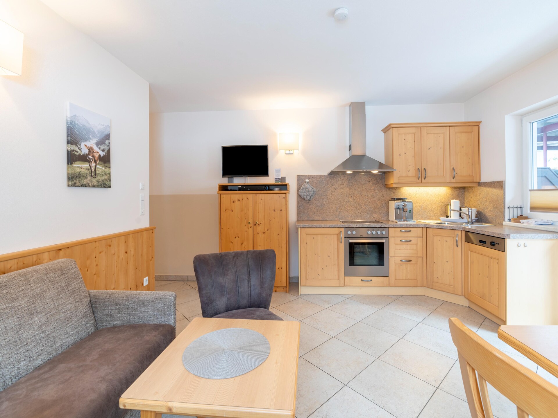 Knus appartement met balkon en sauna aan de voet van de Hohe Tauern - foto 9