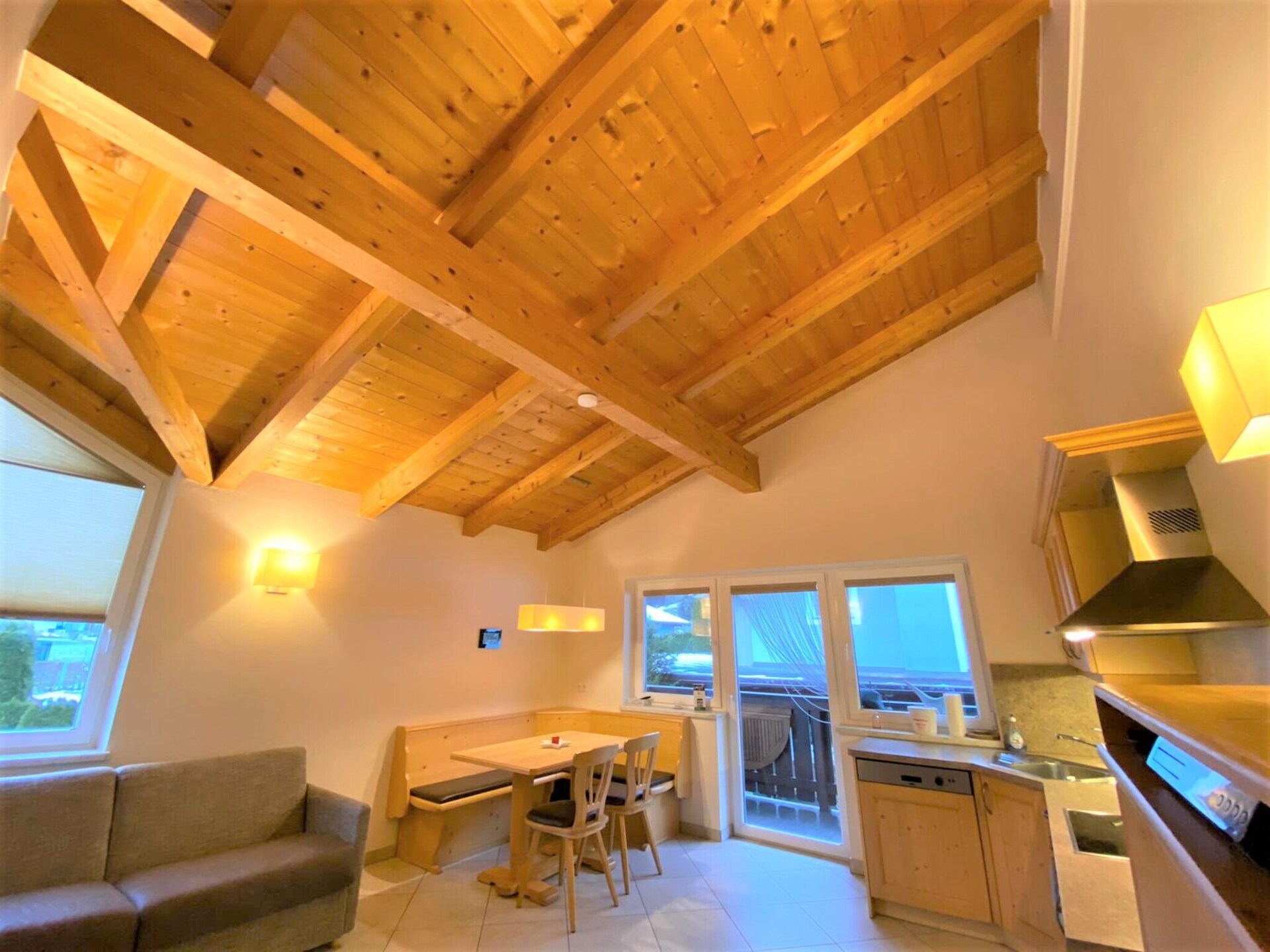 Knus appartement met balkon en sauna aan de voet van de Hohe Tauern - foto 8