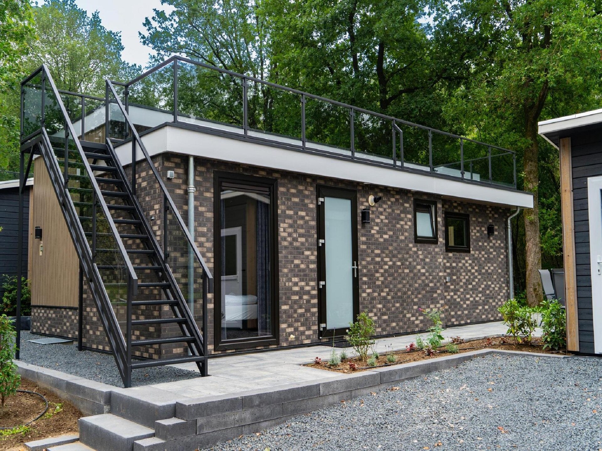 Vrijstaand vakantiehuis met dakterras op De Veluwe, 6 pers. - foto 8