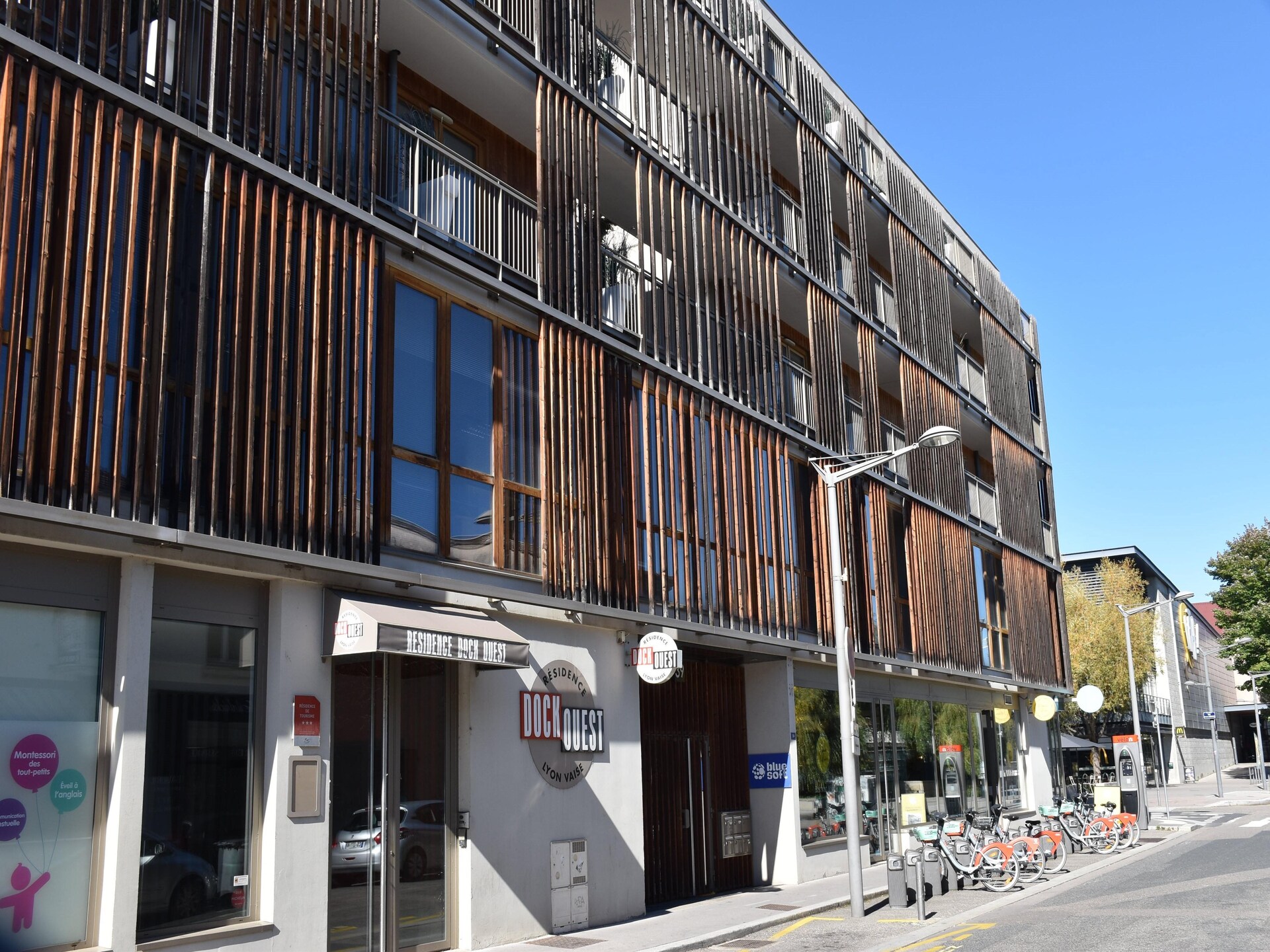 Modern appartement met balkon in Lyon Dock Ouest, vlakbij de Saône - foto 7