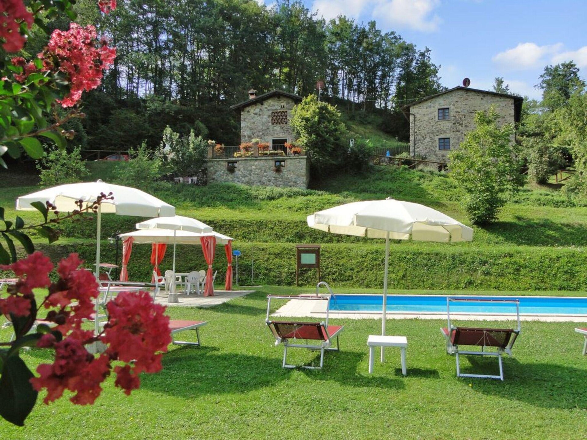 Sprookjesachtige stacaravan met panoramisch uitzicht bij Albenga - foto 37