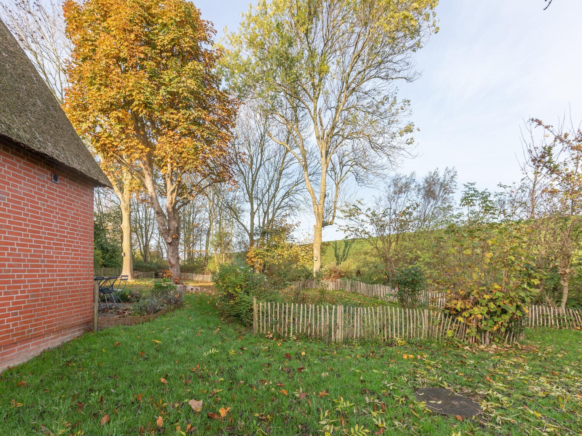 Vrijstaand vakantiehuis midden in de natuur bij Tetenbüll - foto 23
