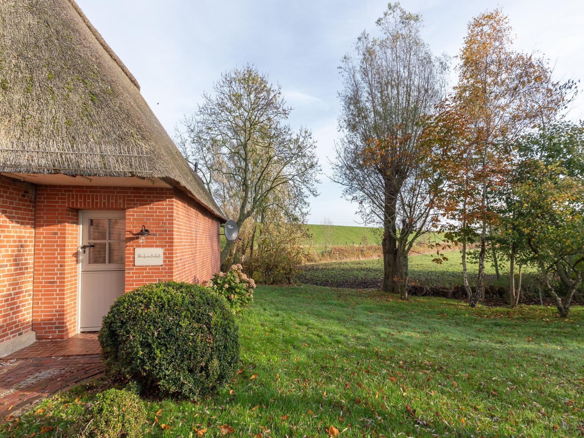 Vrijstaand vakantiehuis midden in de natuur bij Tetenbüll - foto 25
