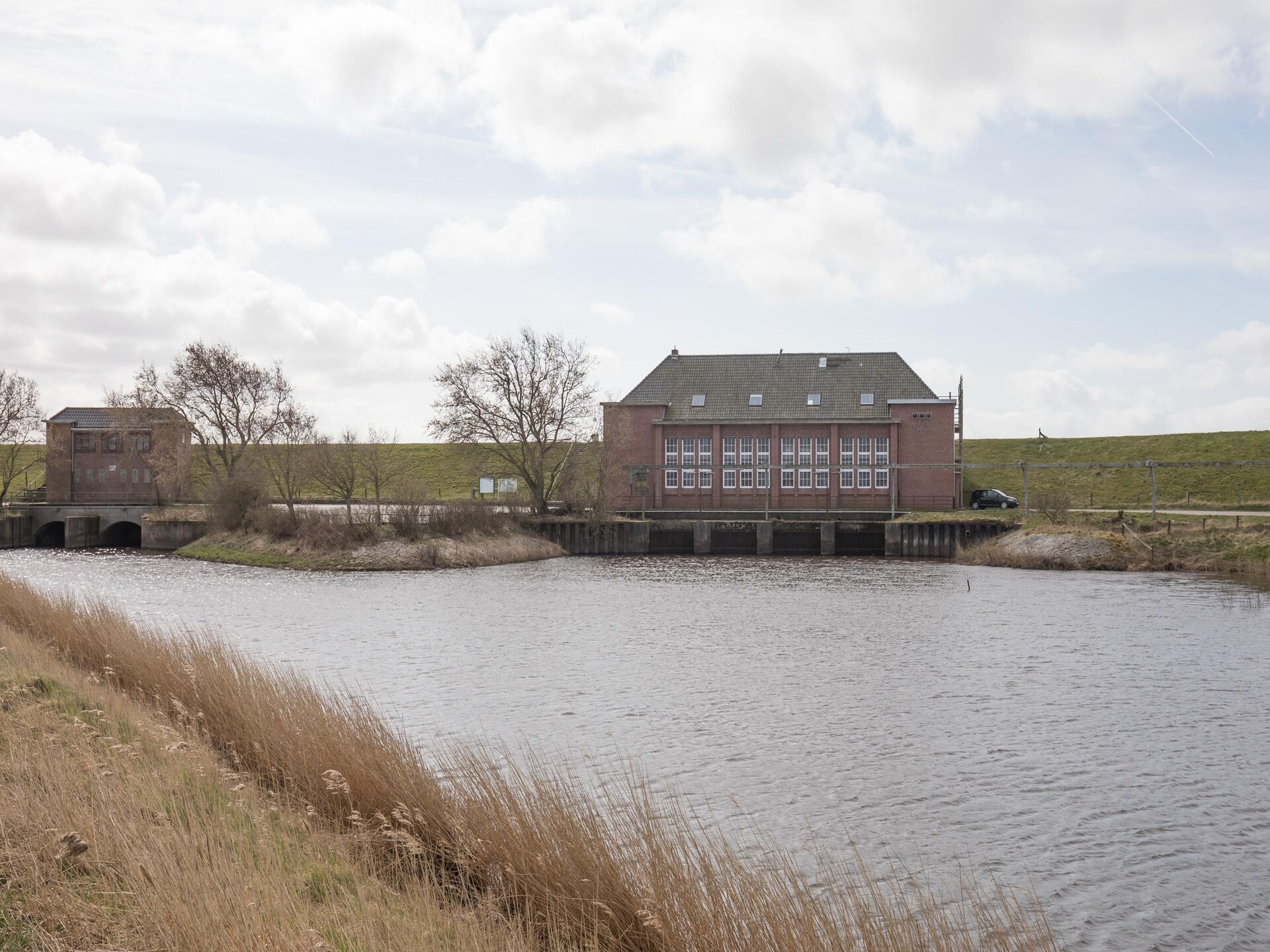 Appartement aan de Arlau Schleuse met weids uitzicht over natuurreservaat Beltringharder Koog - foto 2