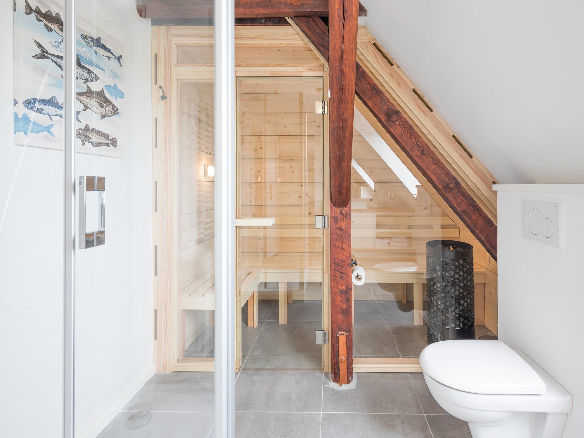 Appartement aan de Arlau Schleuse met weids uitzicht over natuurreservaat Beltringharder Koog - foto 20