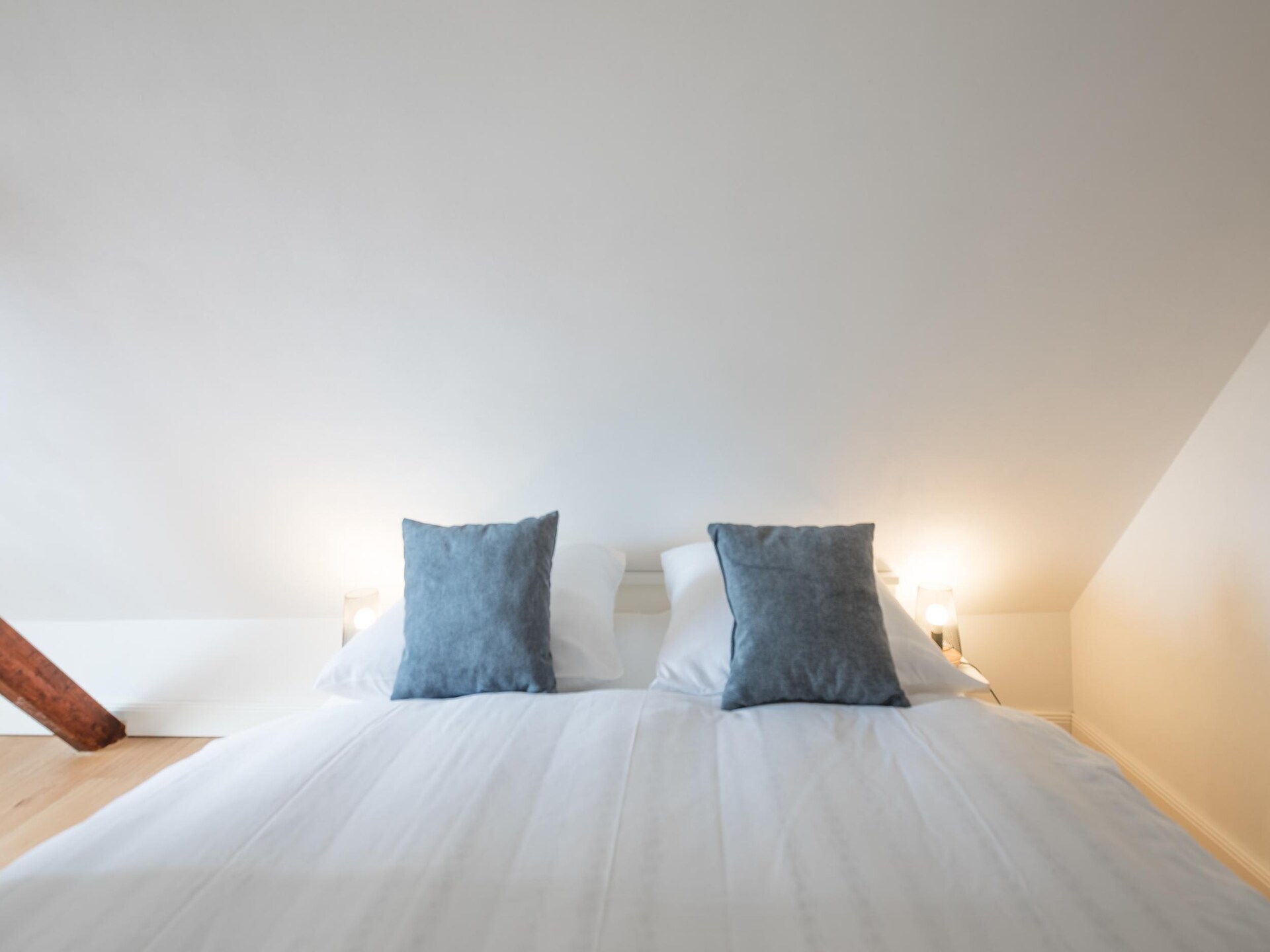 Appartement aan de Arlau Schleuse met weids uitzicht over natuurreservaat Beltringharder Koog - foto 14