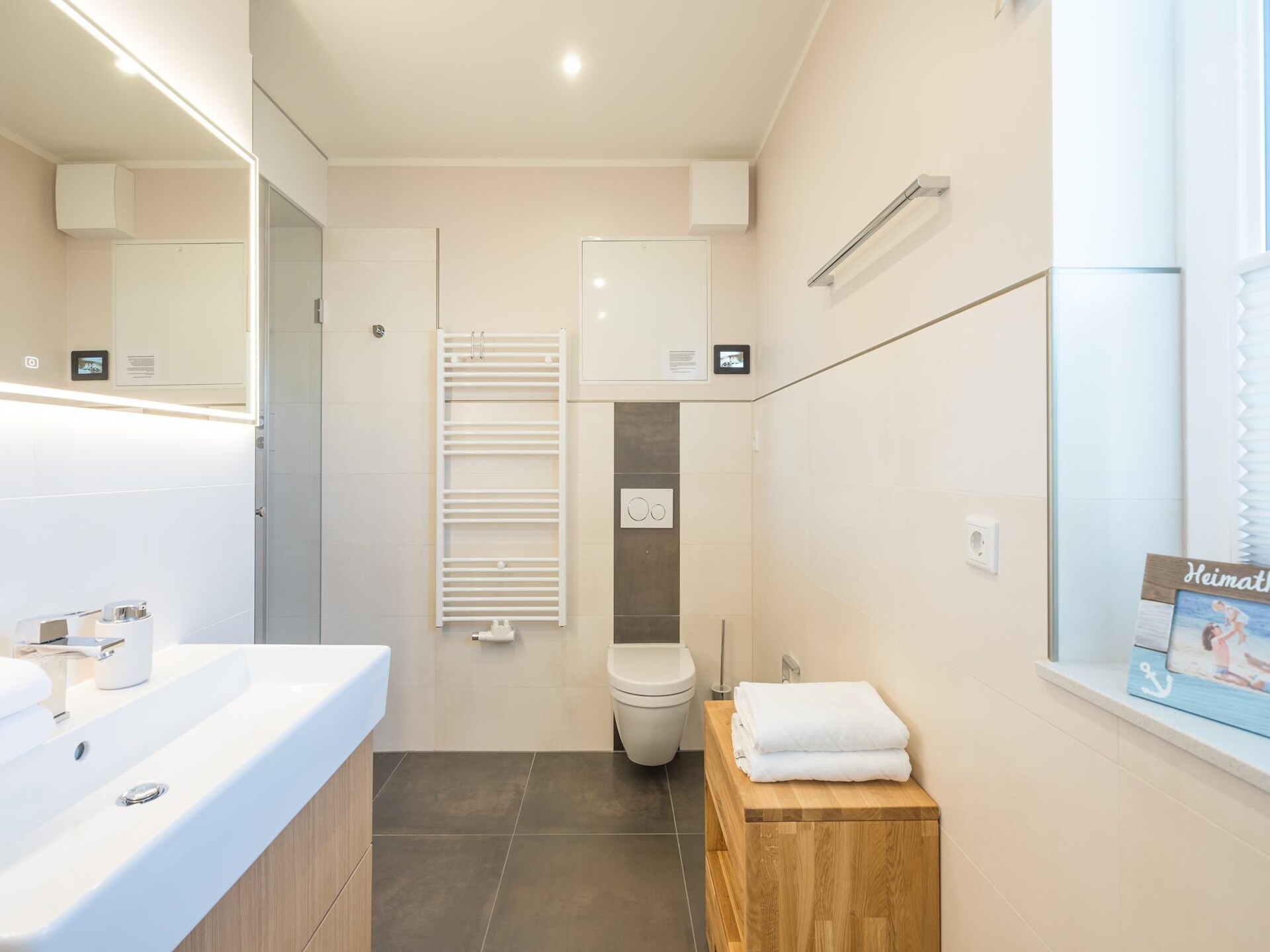 Penthouse met panoramisch uitzicht over de Noordzee en Halligen - foto 17