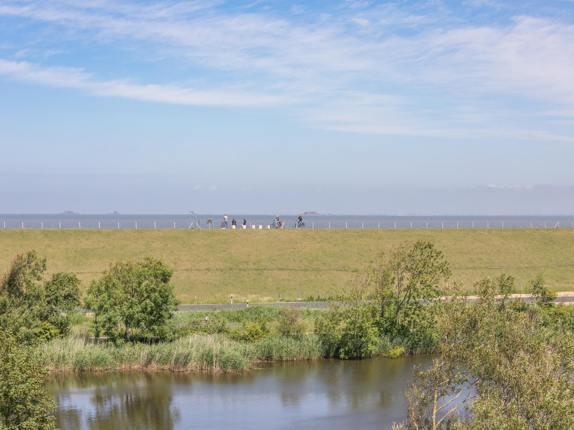 Penthouse met panoramisch uitzicht over de Noordzee en Halligen - foto 20