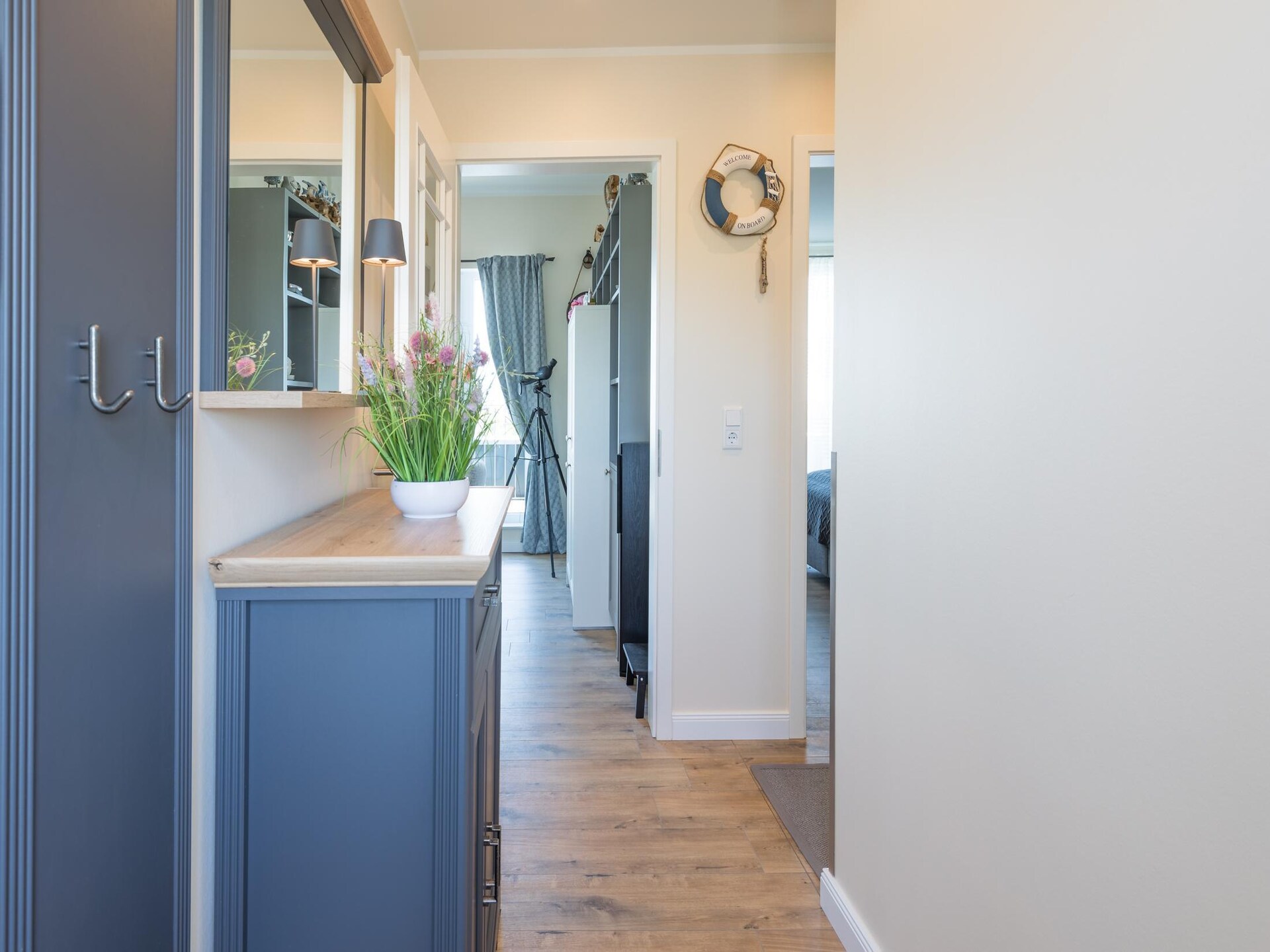 Penthouse met panoramisch uitzicht over de Noordzee en Halligen - foto 11