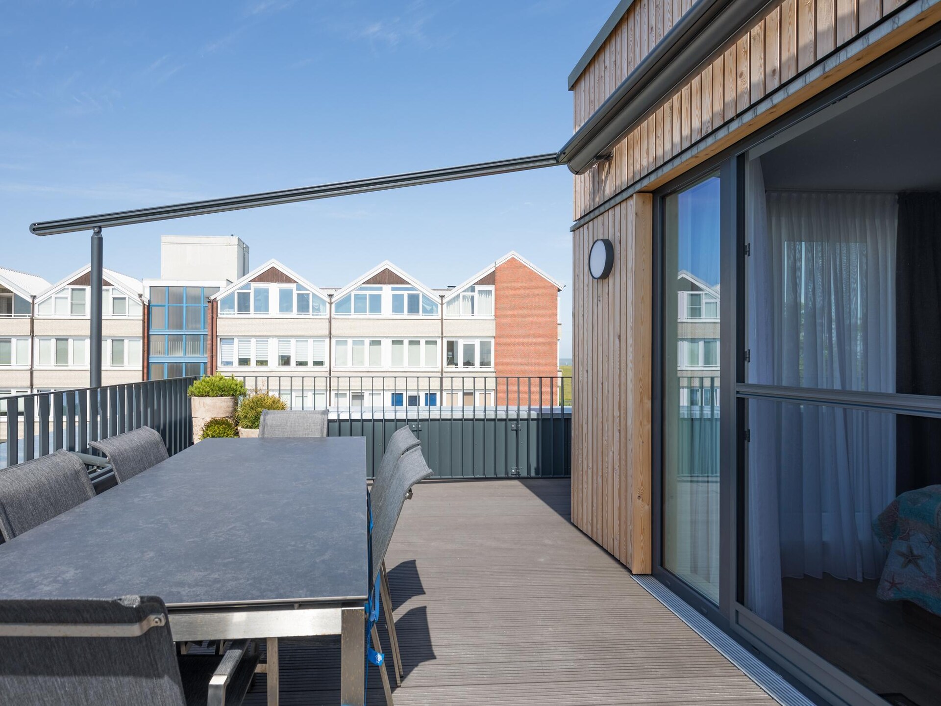 Penthouse met panoramisch uitzicht over de Noordzee en Halligen - foto 2