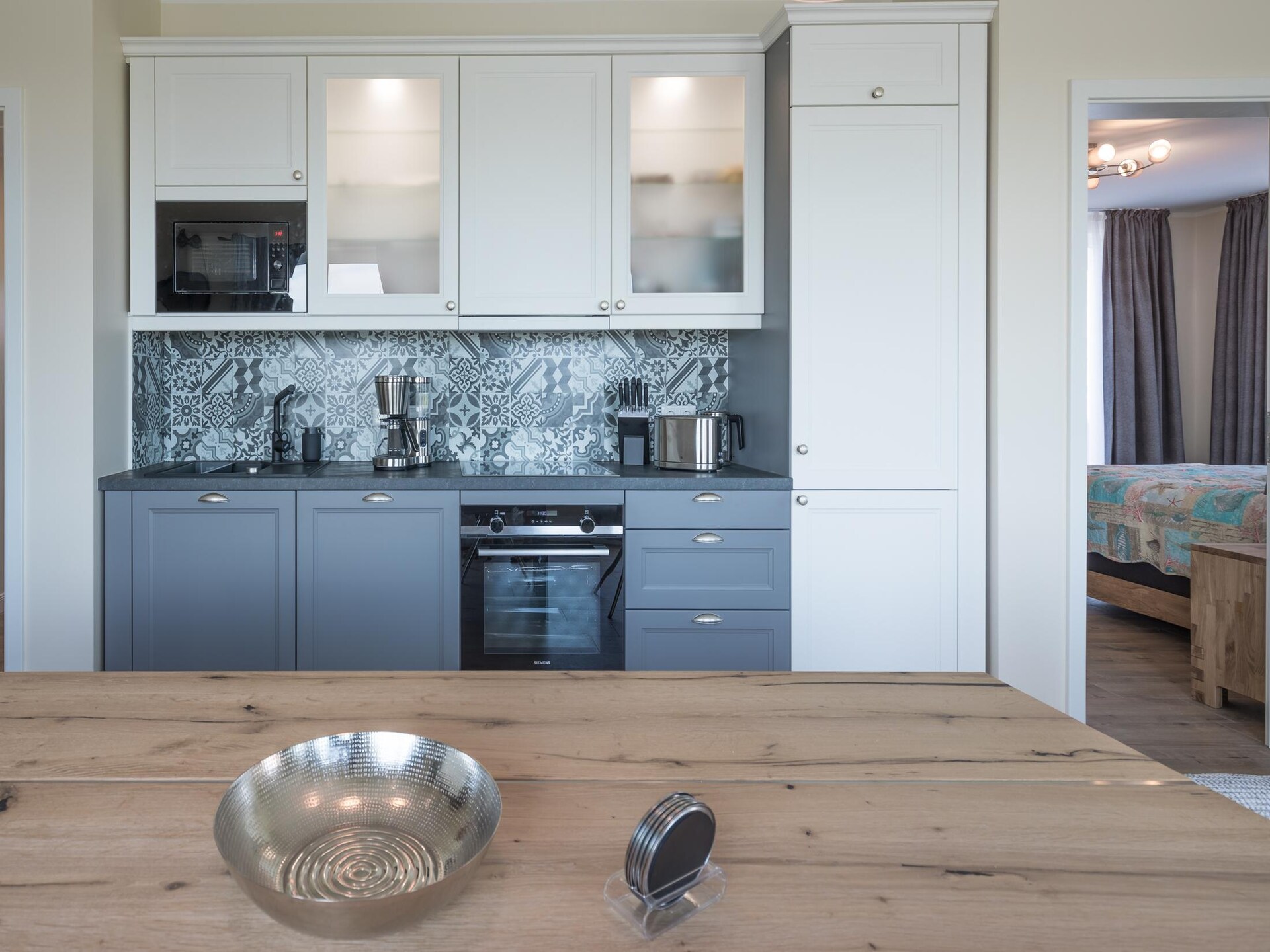 Penthouse met panoramisch uitzicht over de Noordzee en Halligen - foto 8