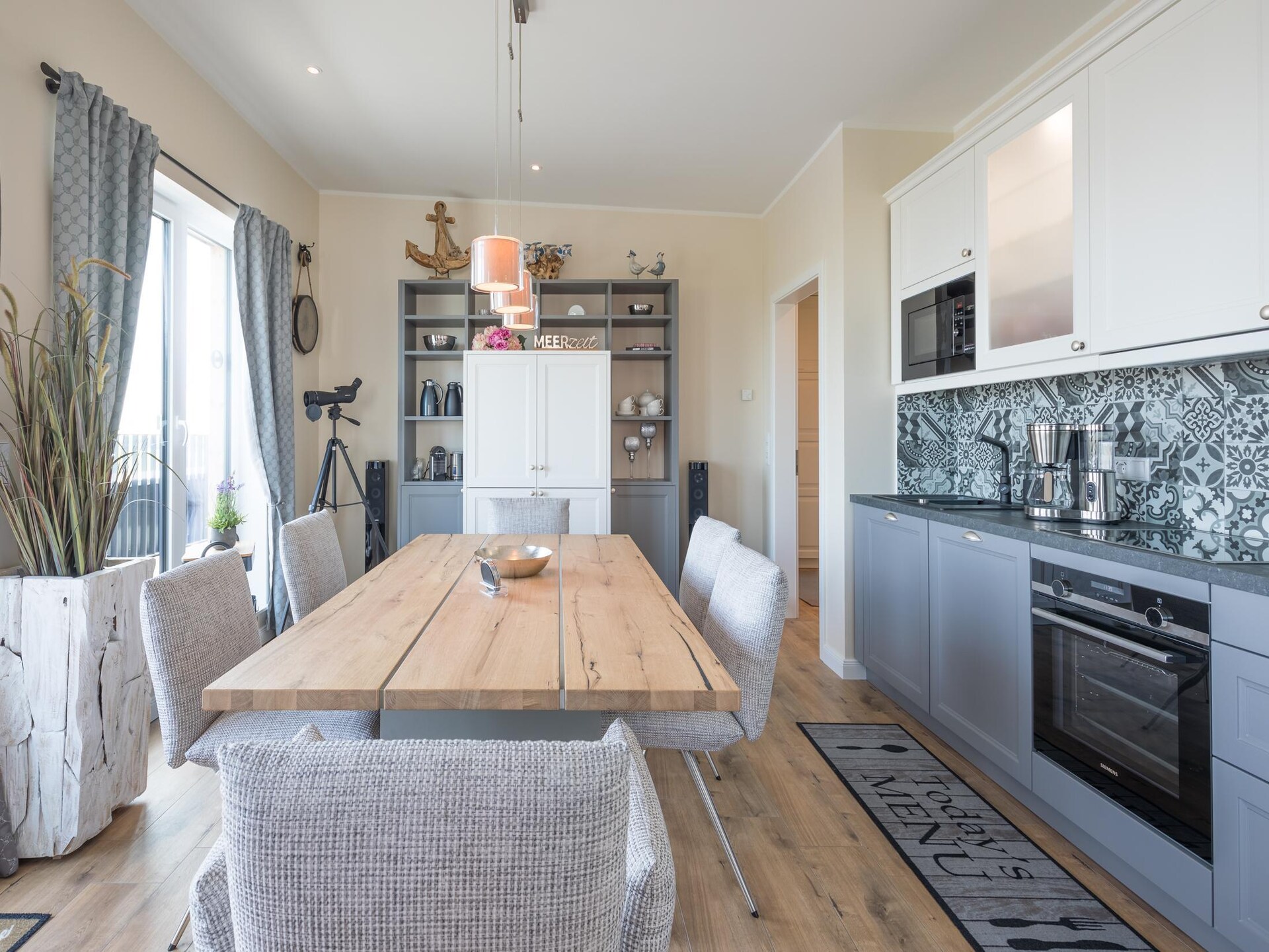 Penthouse met panoramisch uitzicht over de Noordzee en Halligen - foto 10