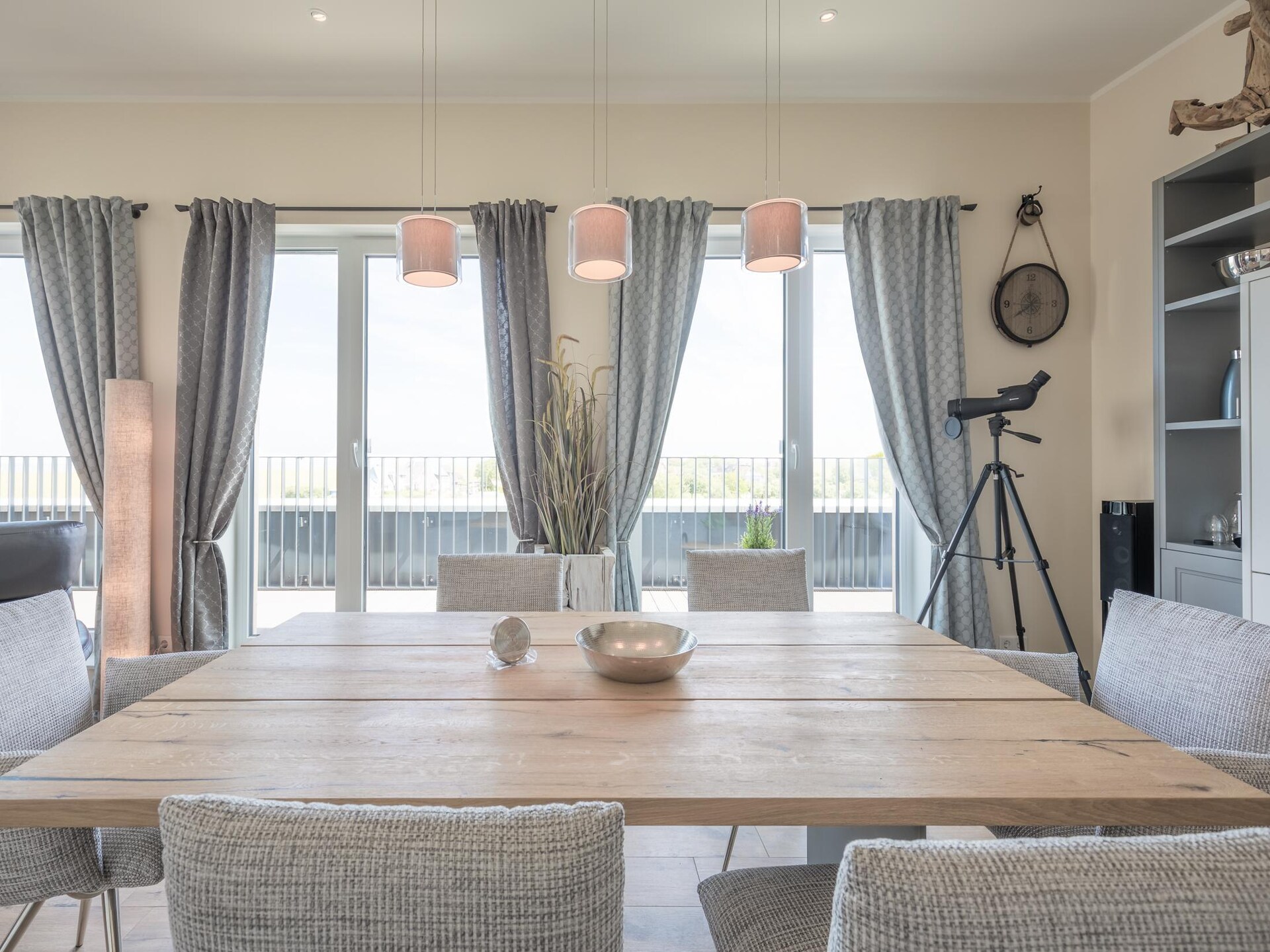 Penthouse met panoramisch uitzicht over de Noordzee en Halligen - foto 7
