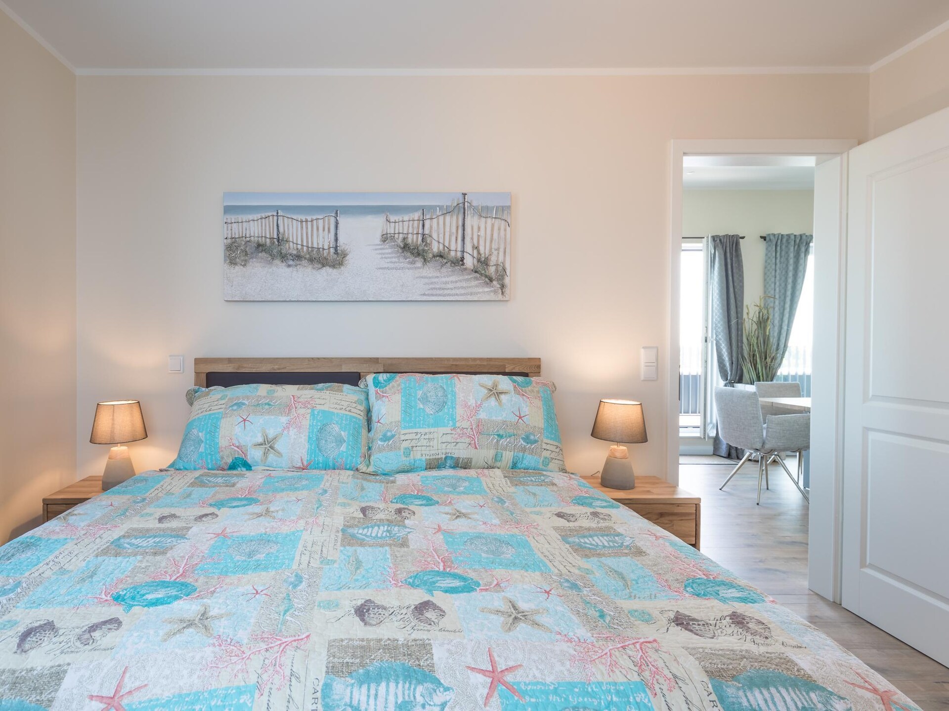 Penthouse met panoramisch uitzicht over de Noordzee en Halligen - foto 12