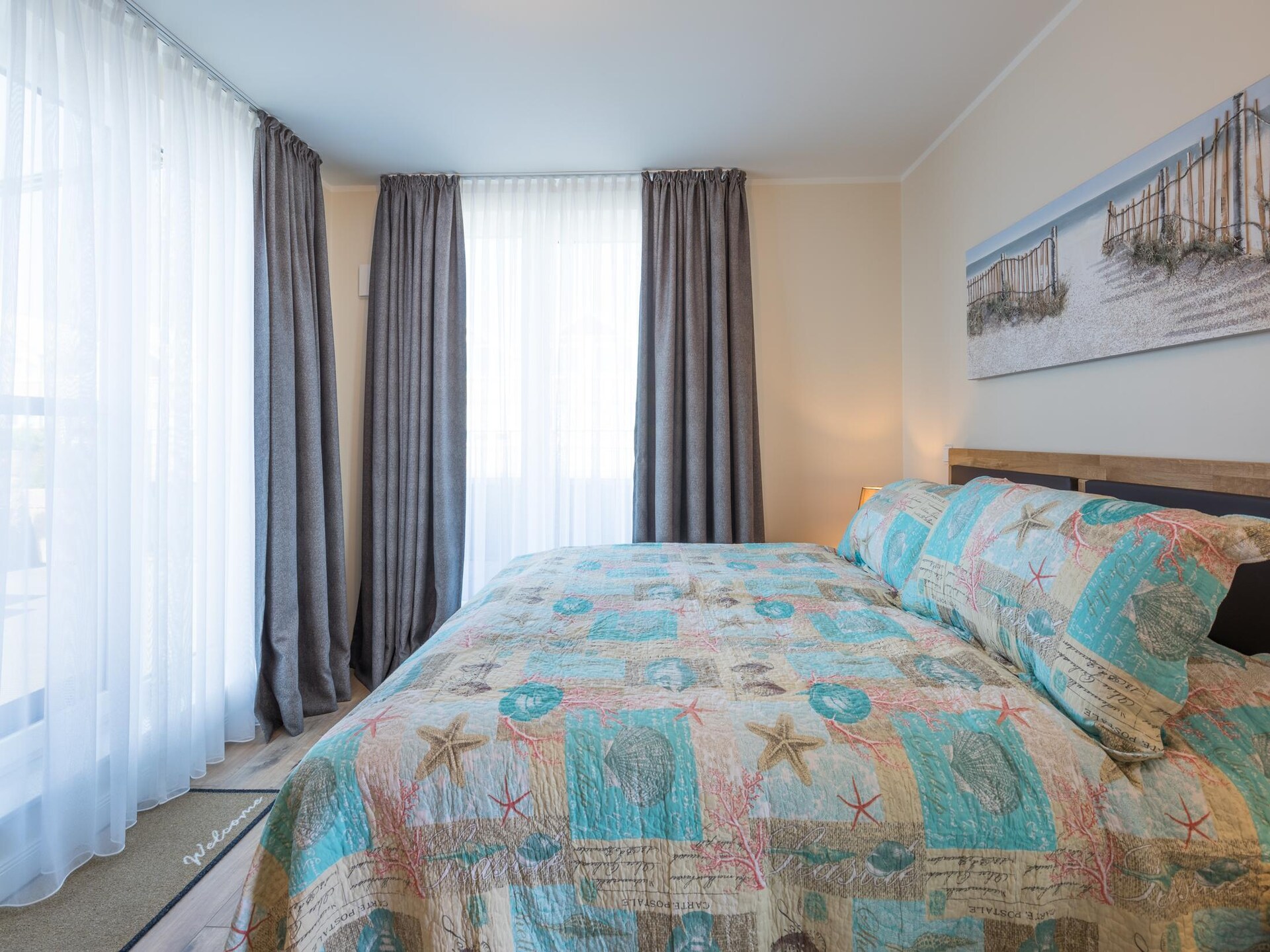 Penthouse met panoramisch uitzicht over de Noordzee en Halligen - foto 13
