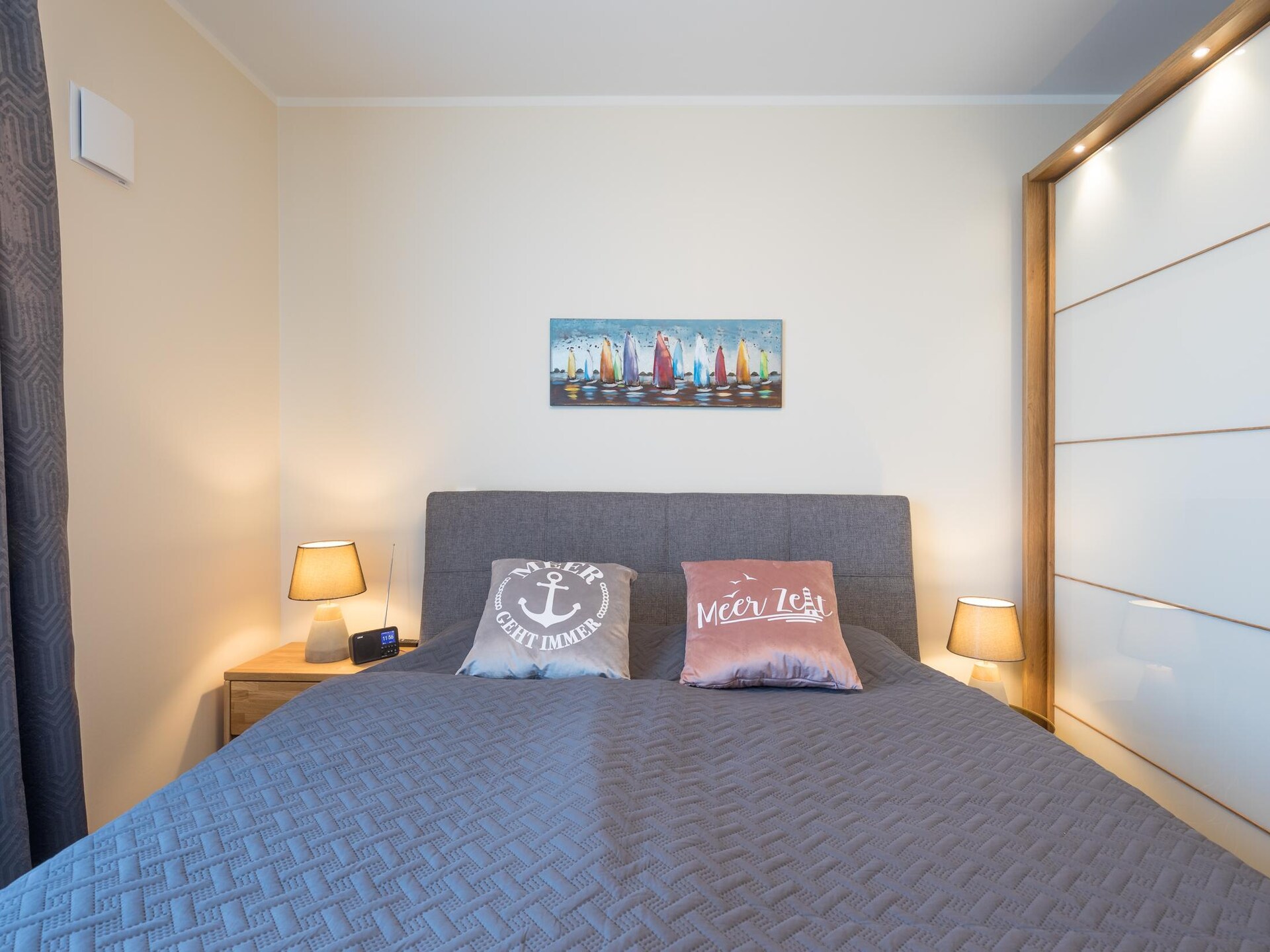 Penthouse met panoramisch uitzicht over de Noordzee en Halligen - foto 14