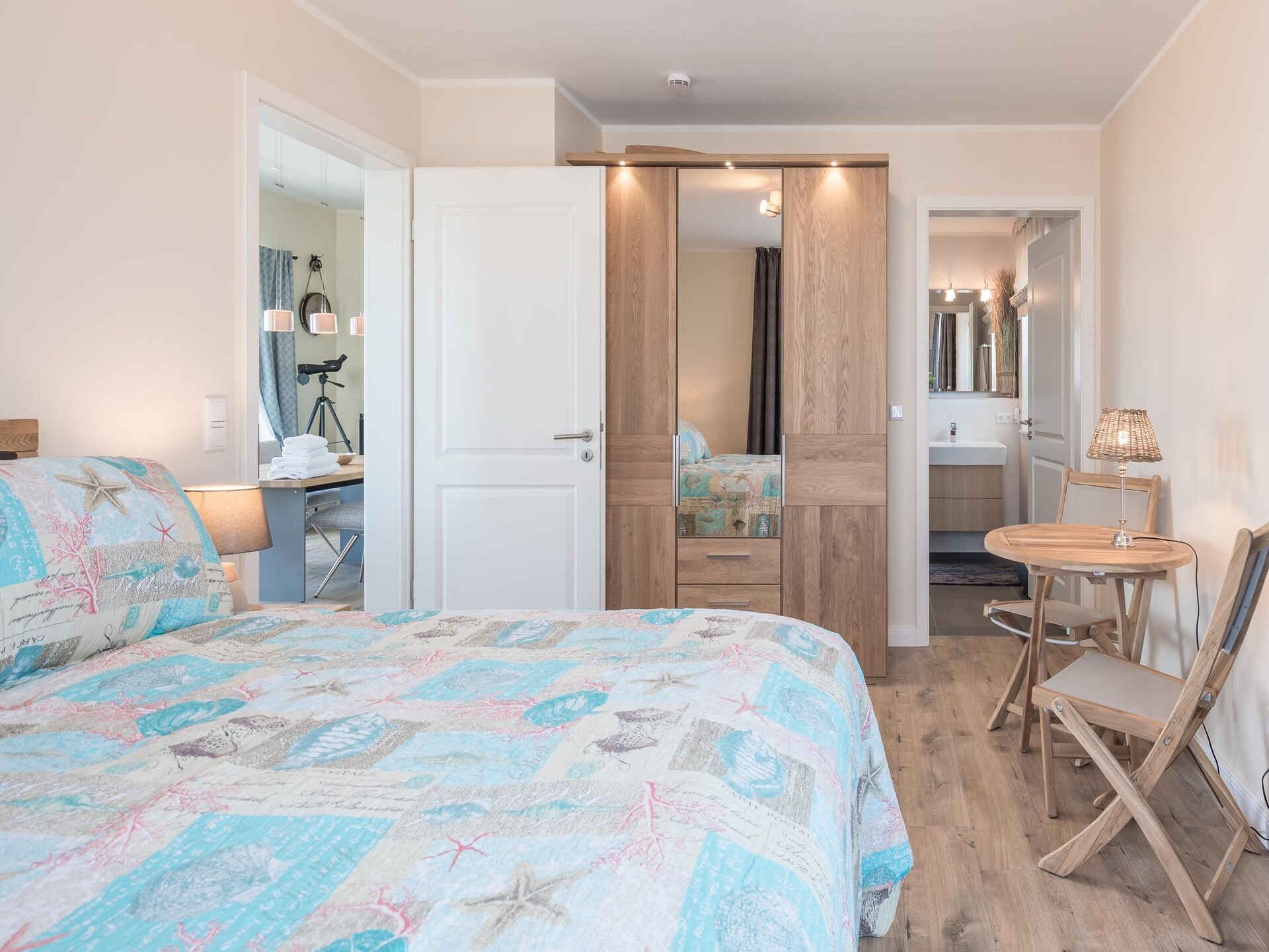 Penthouse met panoramisch uitzicht over de Noordzee en Halligen - foto 15