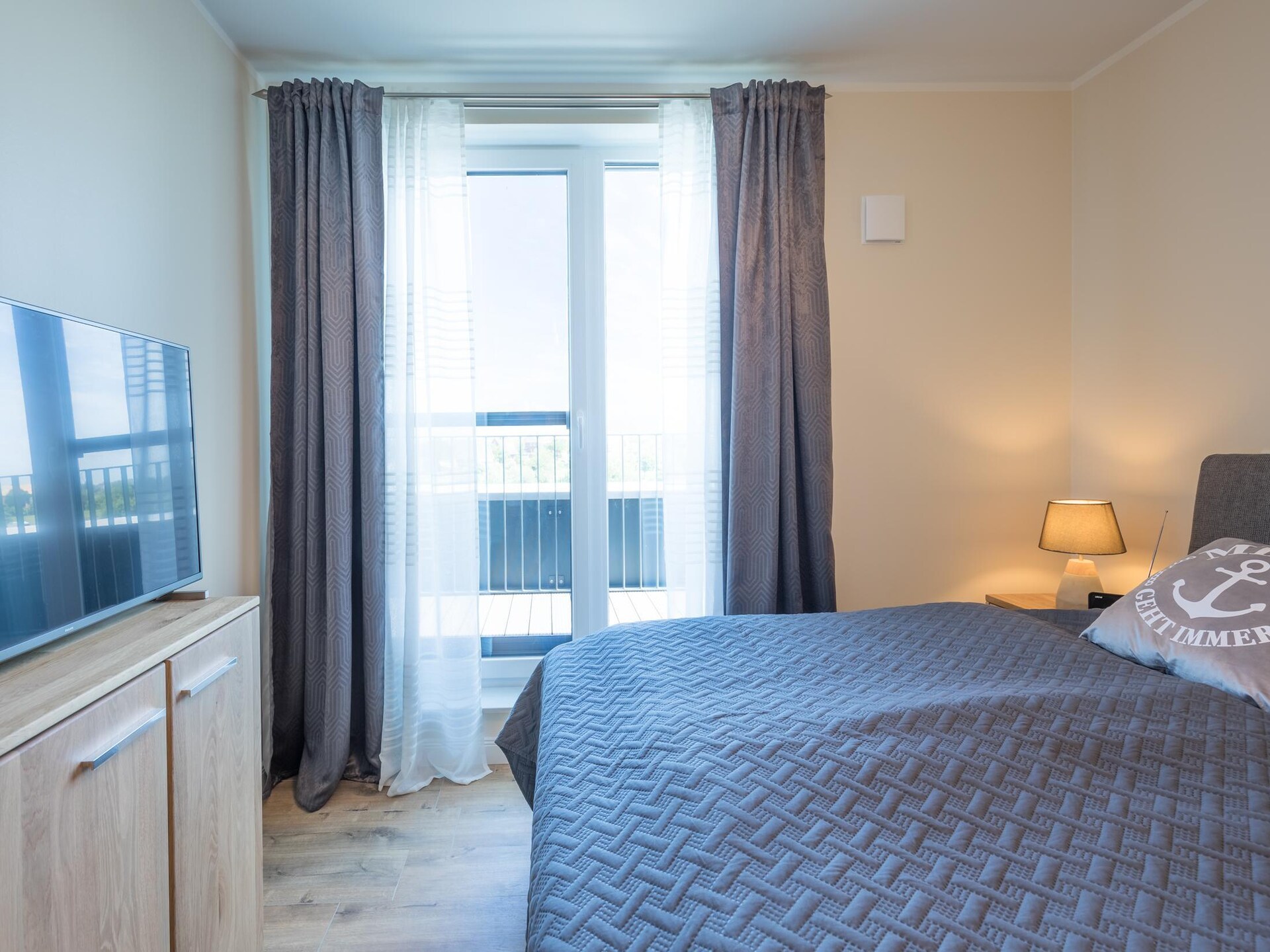Penthouse met panoramisch uitzicht over de Noordzee en Halligen - foto 16