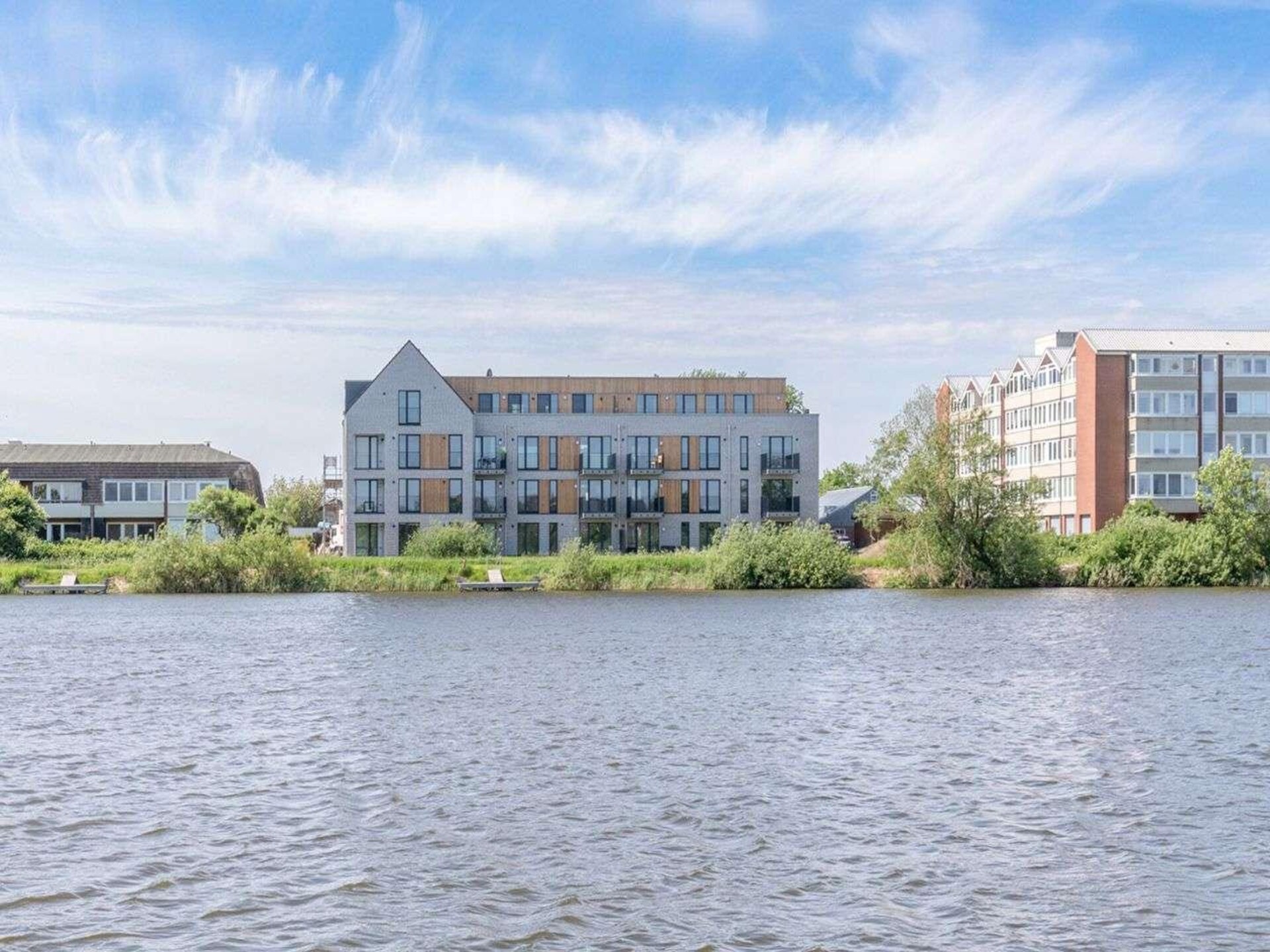 Penthouse met panoramisch uitzicht over de Noordzee en Halligen - foto 1