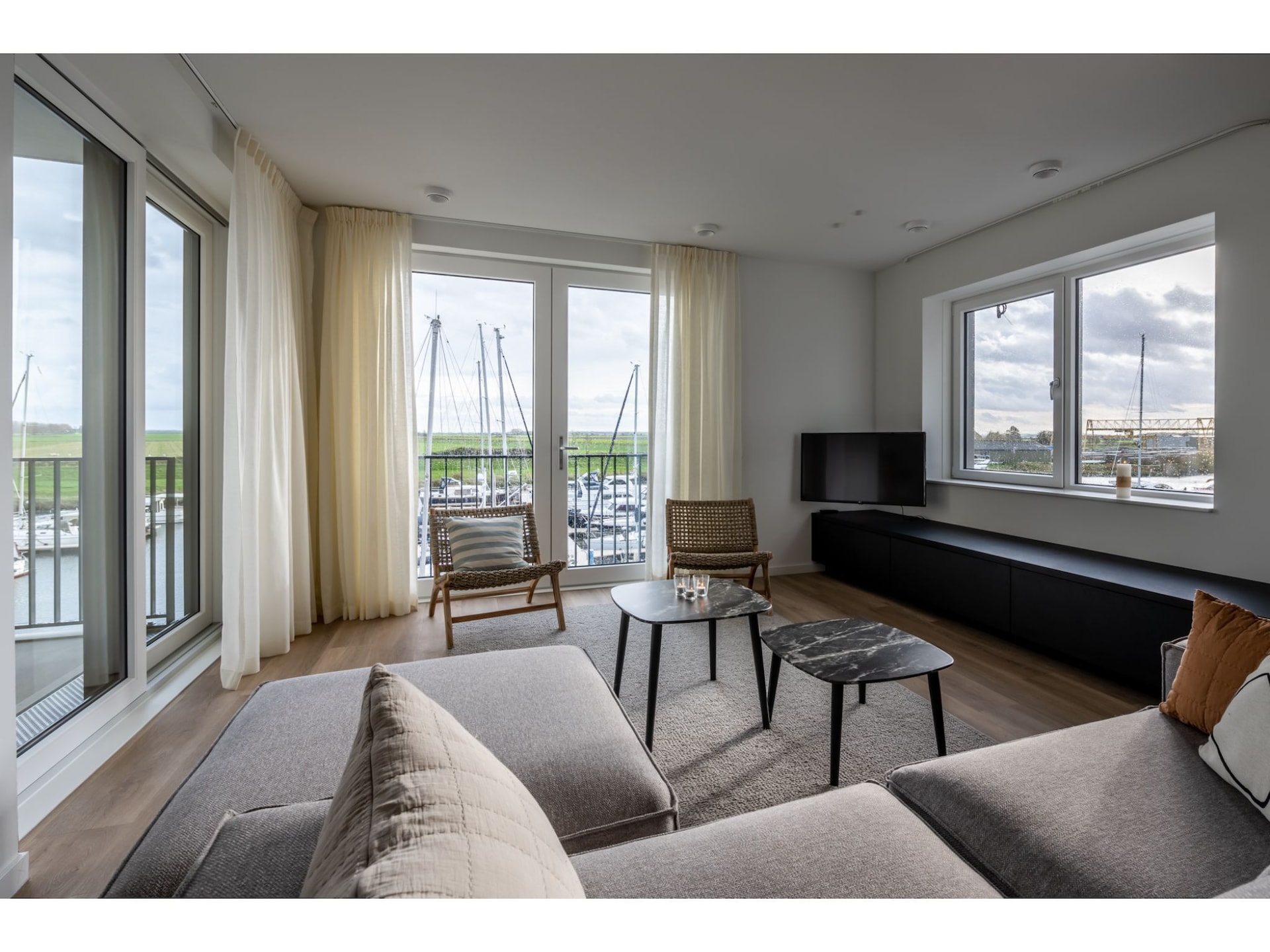 Luxe loftappartement met privé-sauna aan jachthaven Kamperland - foto 12