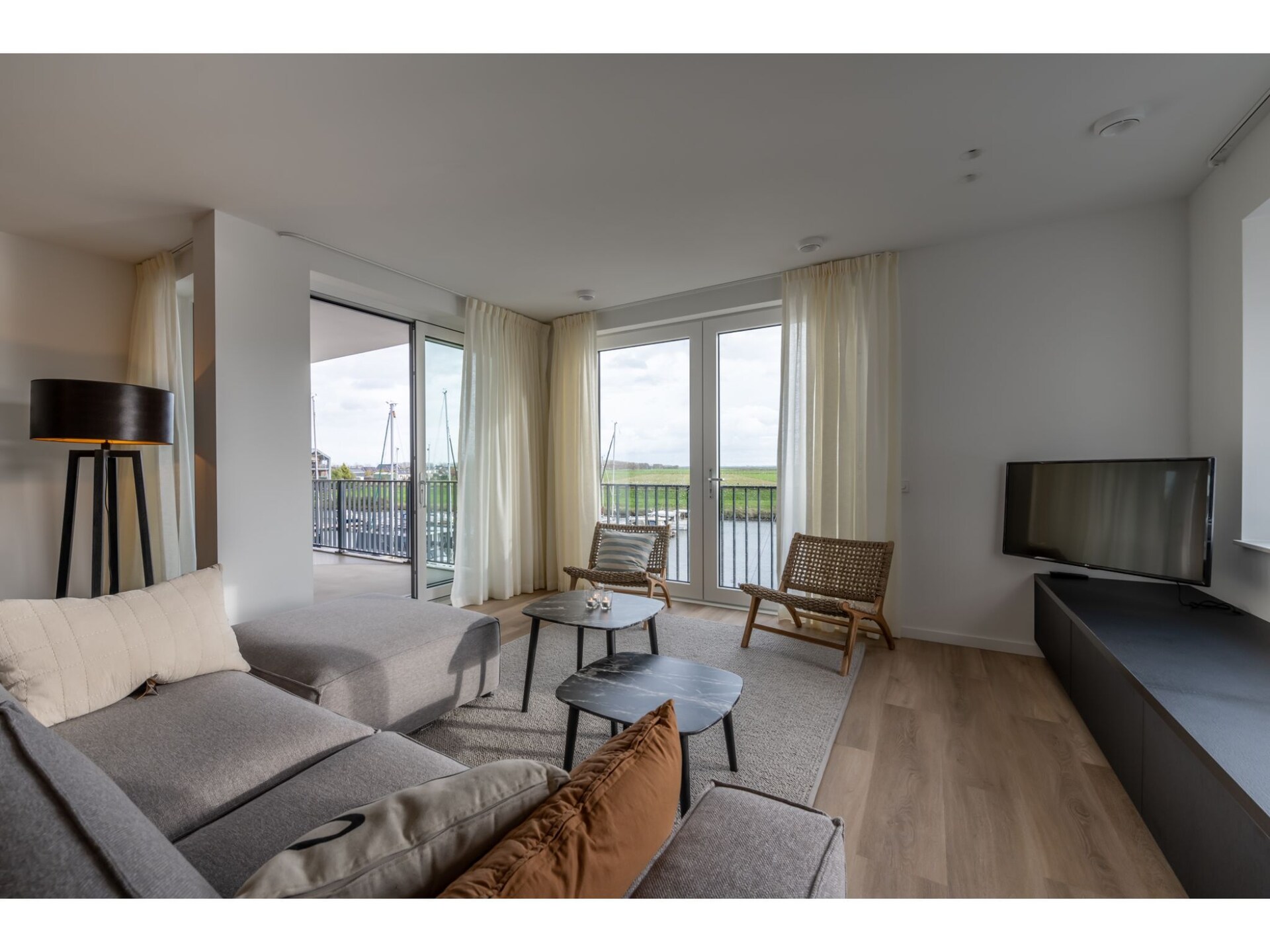 Luxe loftappartement met privé-sauna aan jachthaven Kamperland - foto 13