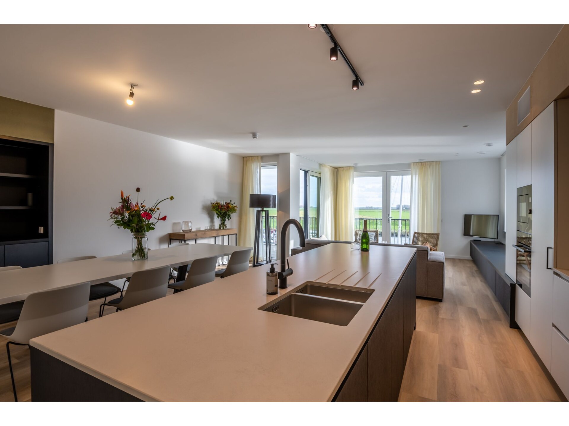 Luxe loftappartement met privé-sauna aan jachthaven Kamperland - foto 16