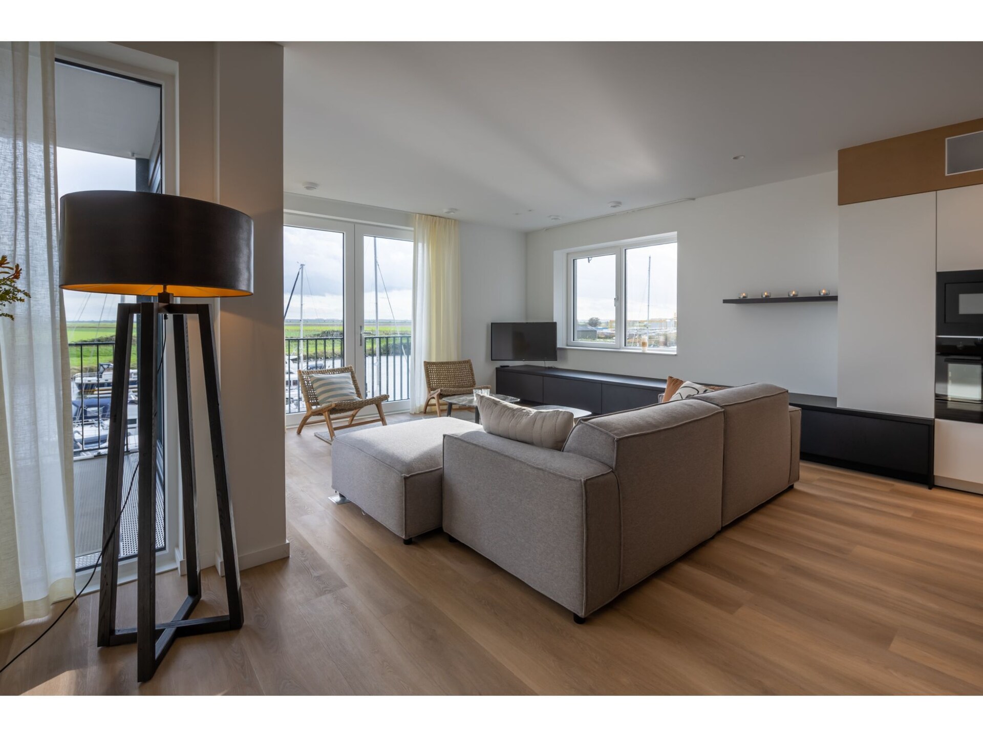 Luxe loftappartement met privé-sauna aan jachthaven Kamperland - foto 2