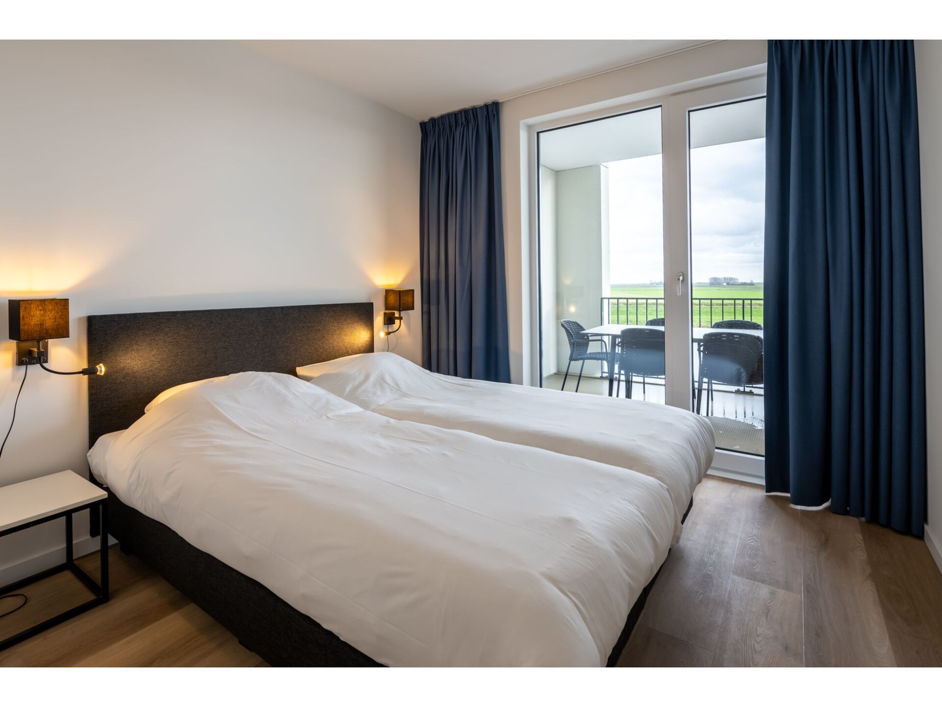 Luxe loftappartement met privé-sauna aan jachthaven Kamperland - foto 4