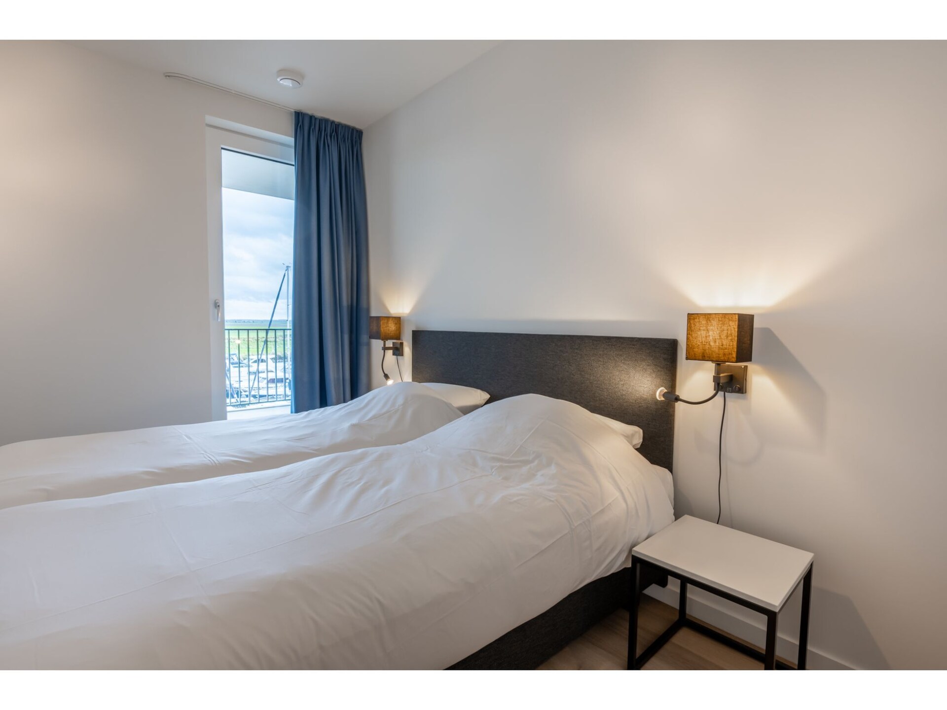 Luxe loftappartement met privé-sauna aan jachthaven Kamperland - foto 18