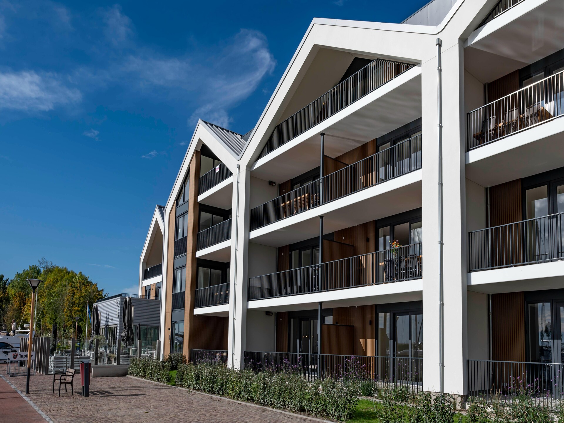 Luxe loftappartement met privé-sauna aan jachthaven Kamperland - foto 6